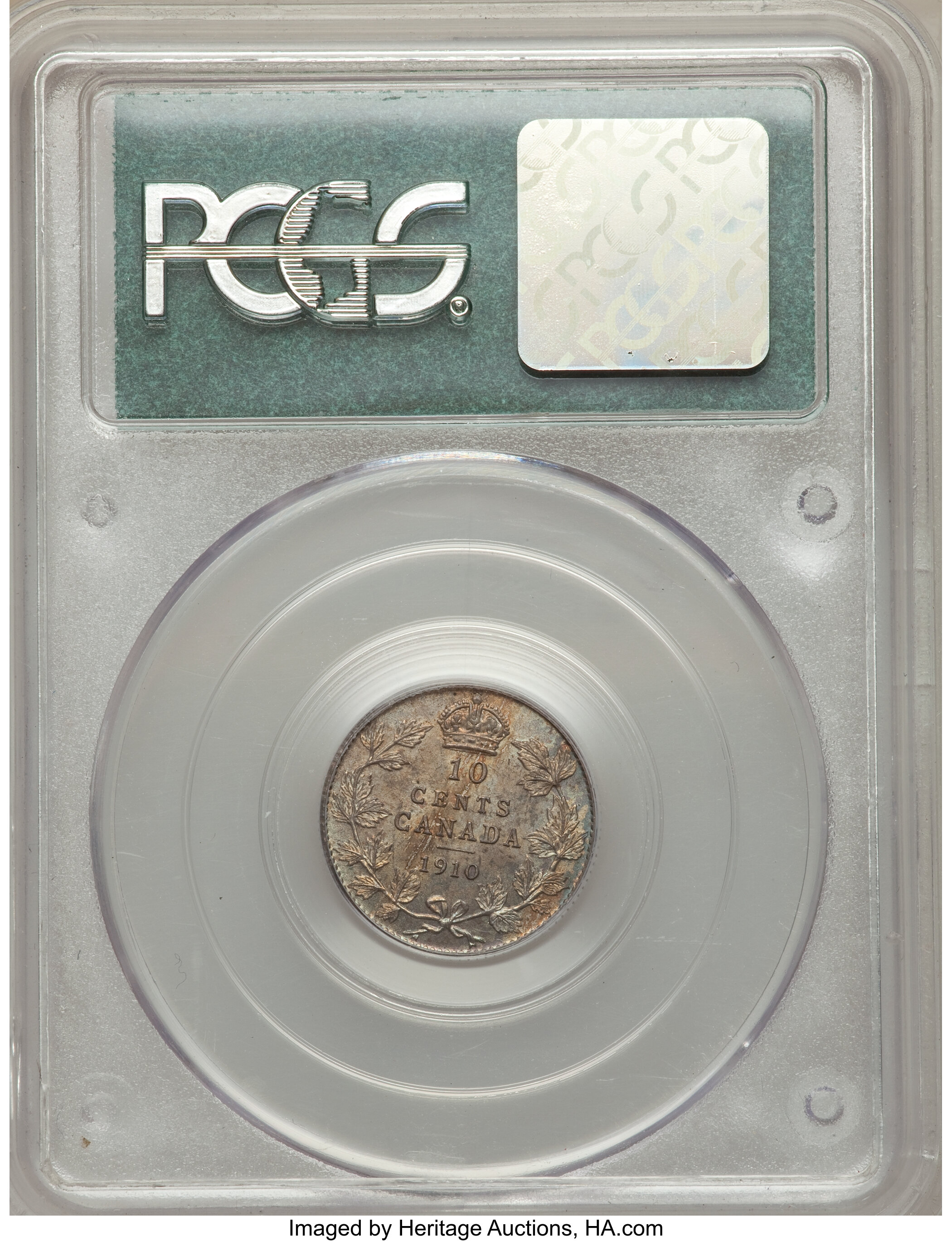 1910 10c MS64 thumbnail 18