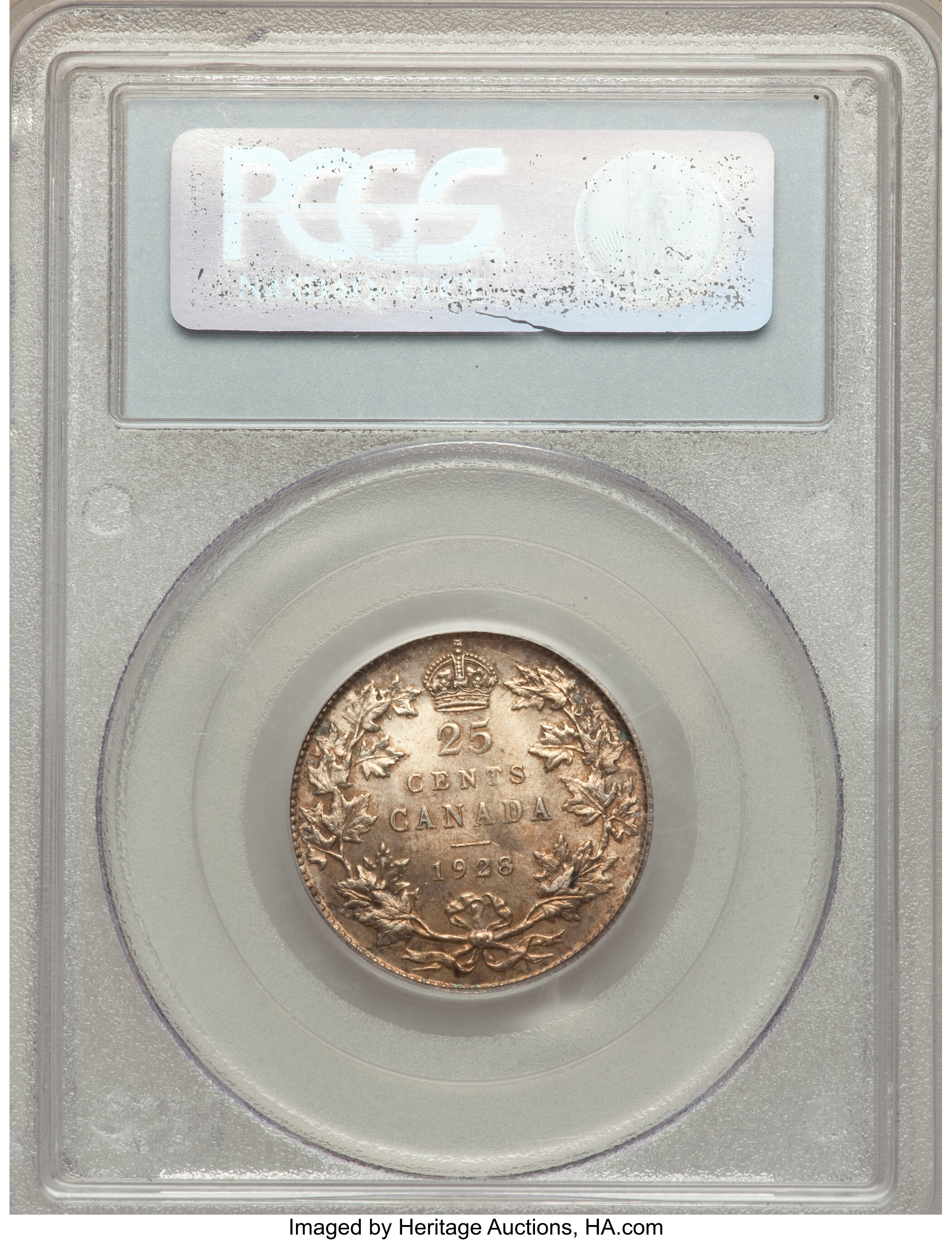 1928 25c MS64 thumbnail 14