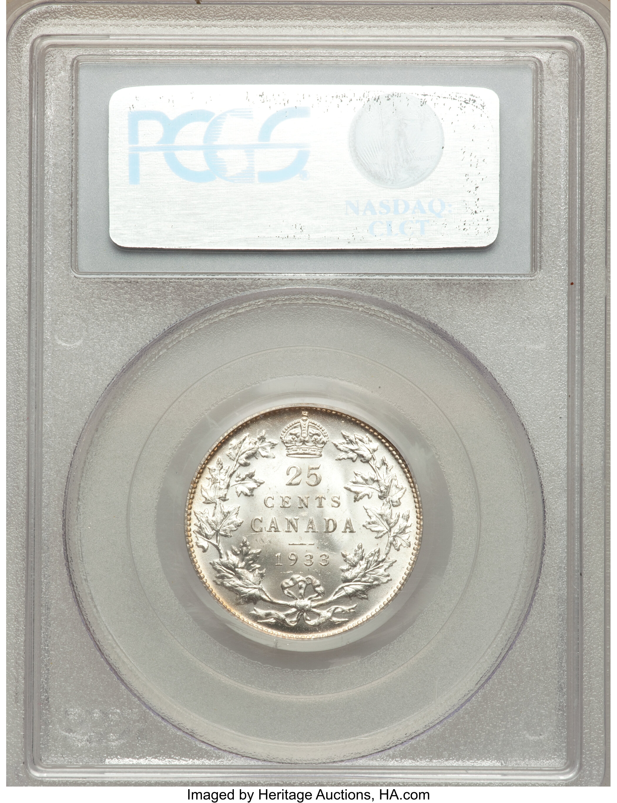 1933 25c AU55 thumbnail 25