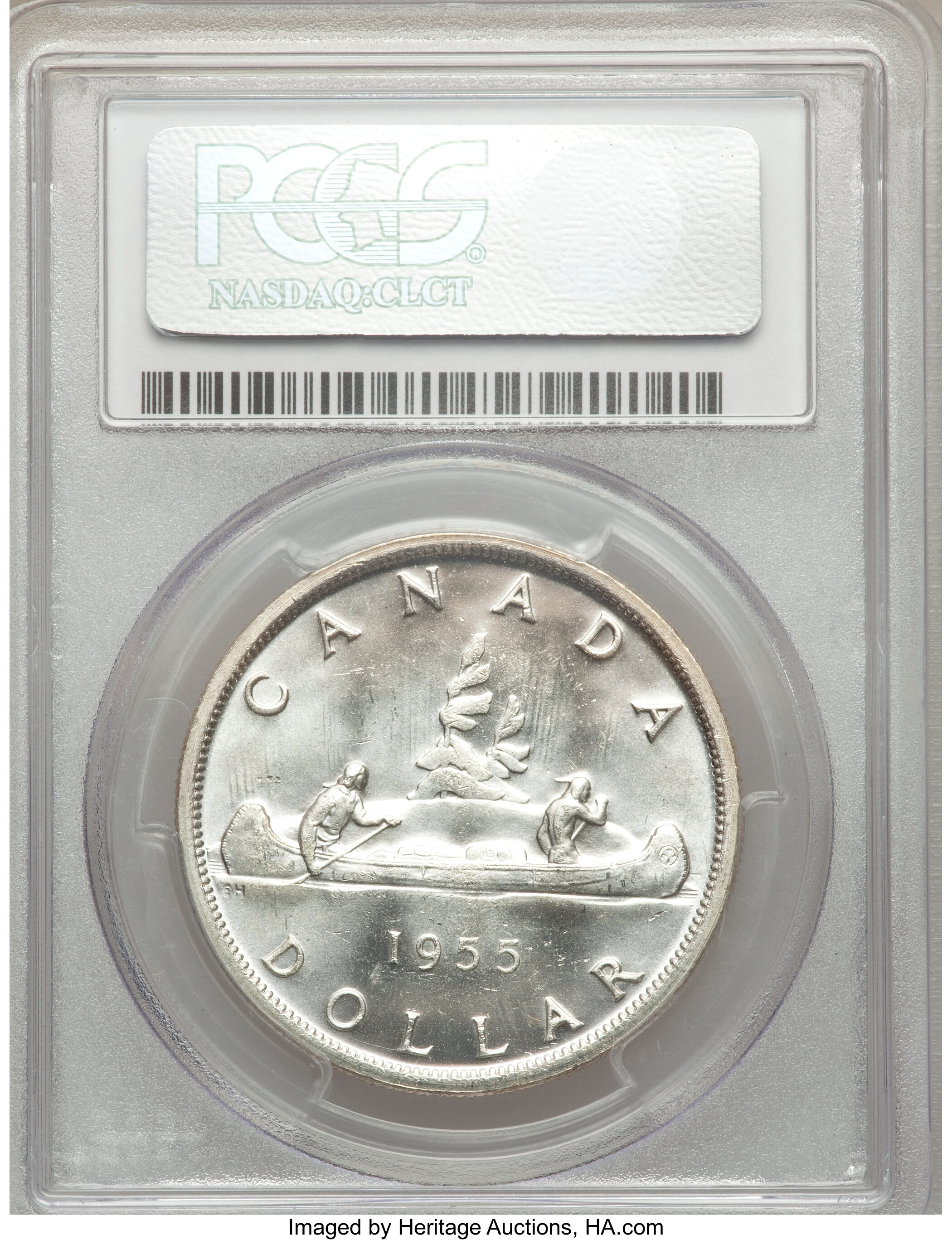 1955 S$1 VF35 thumbnail 10