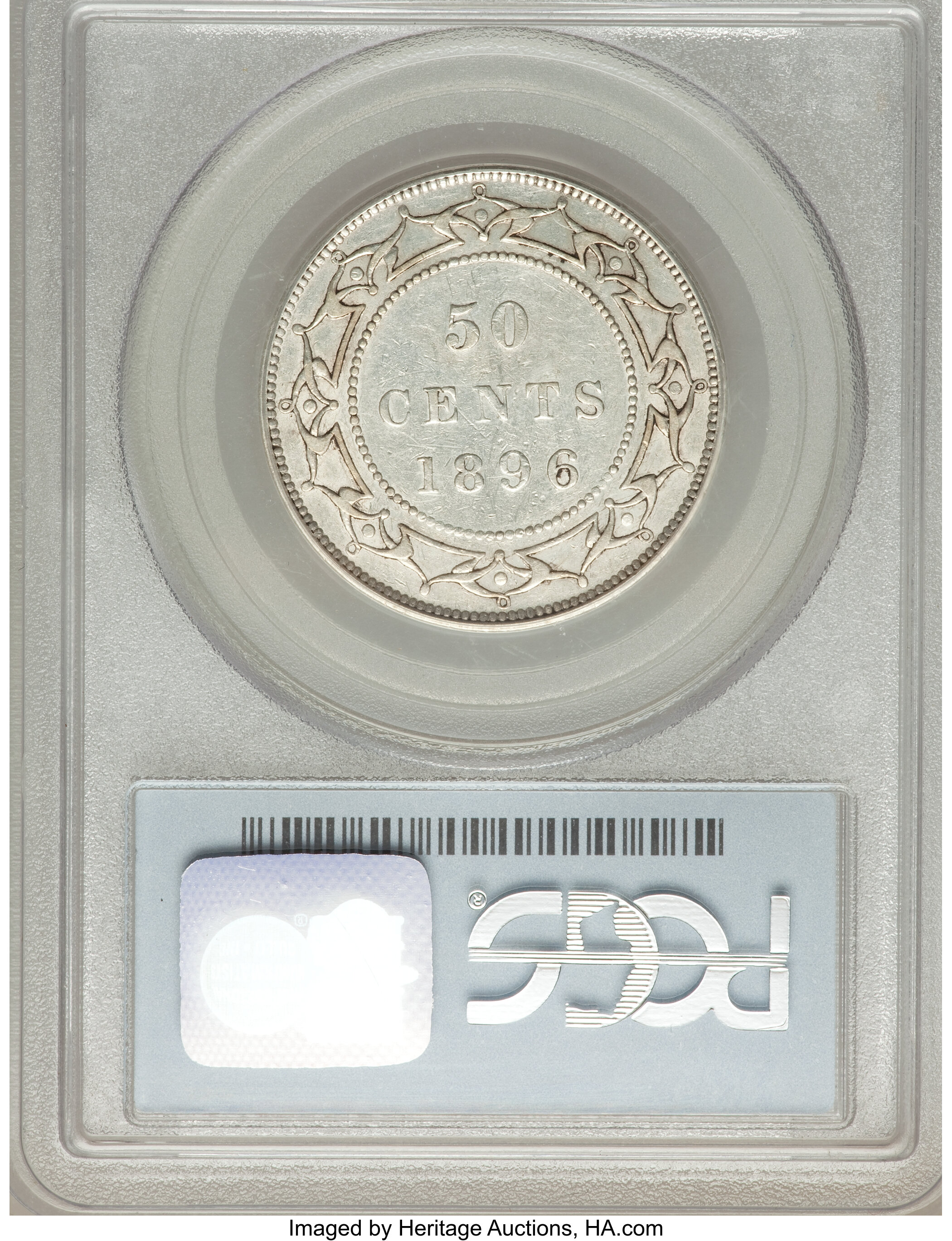 1896 50c Newfoundland, Large W F12 thumbnail 16