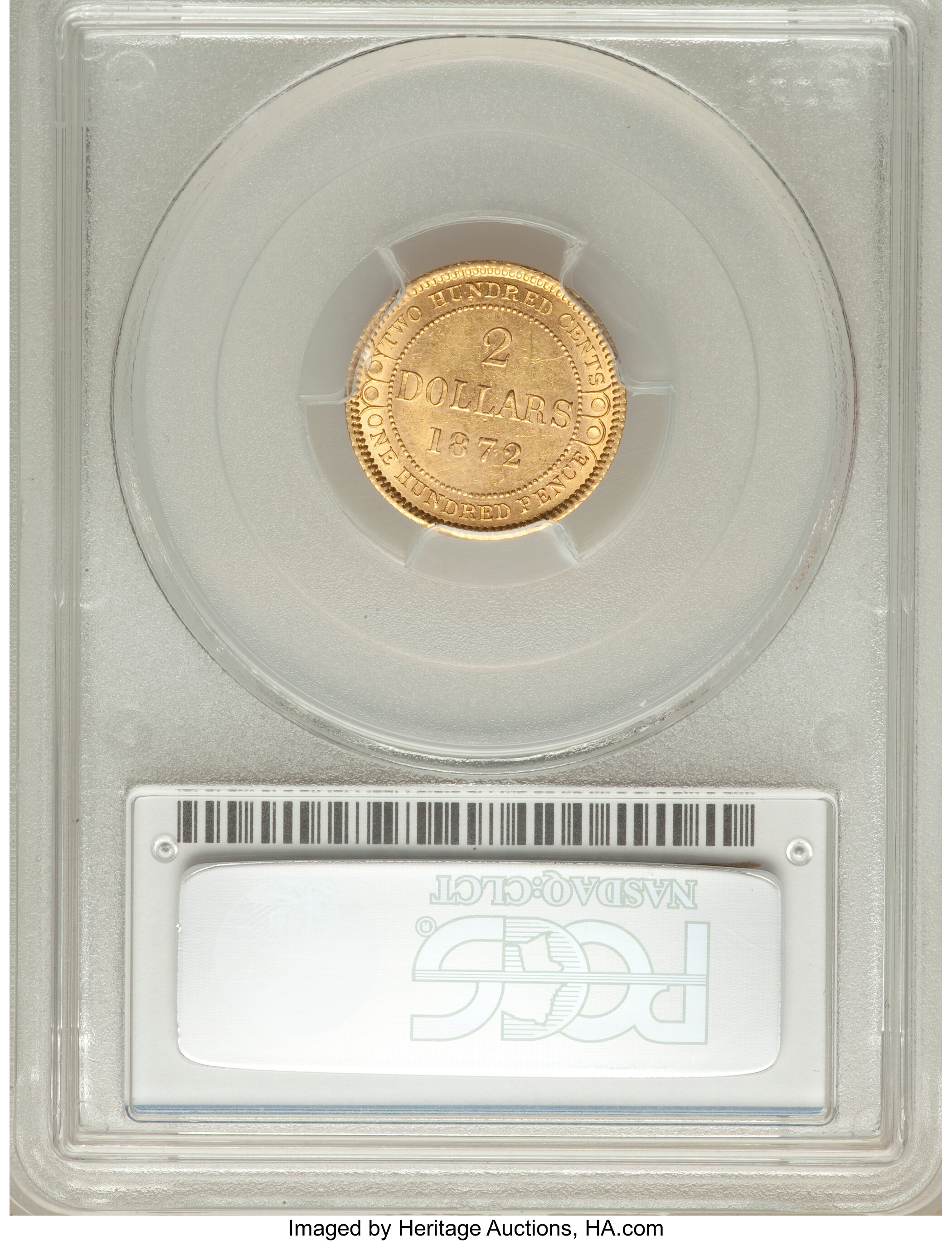 1872 $2 Newfoundland VF20 thumbnail 18