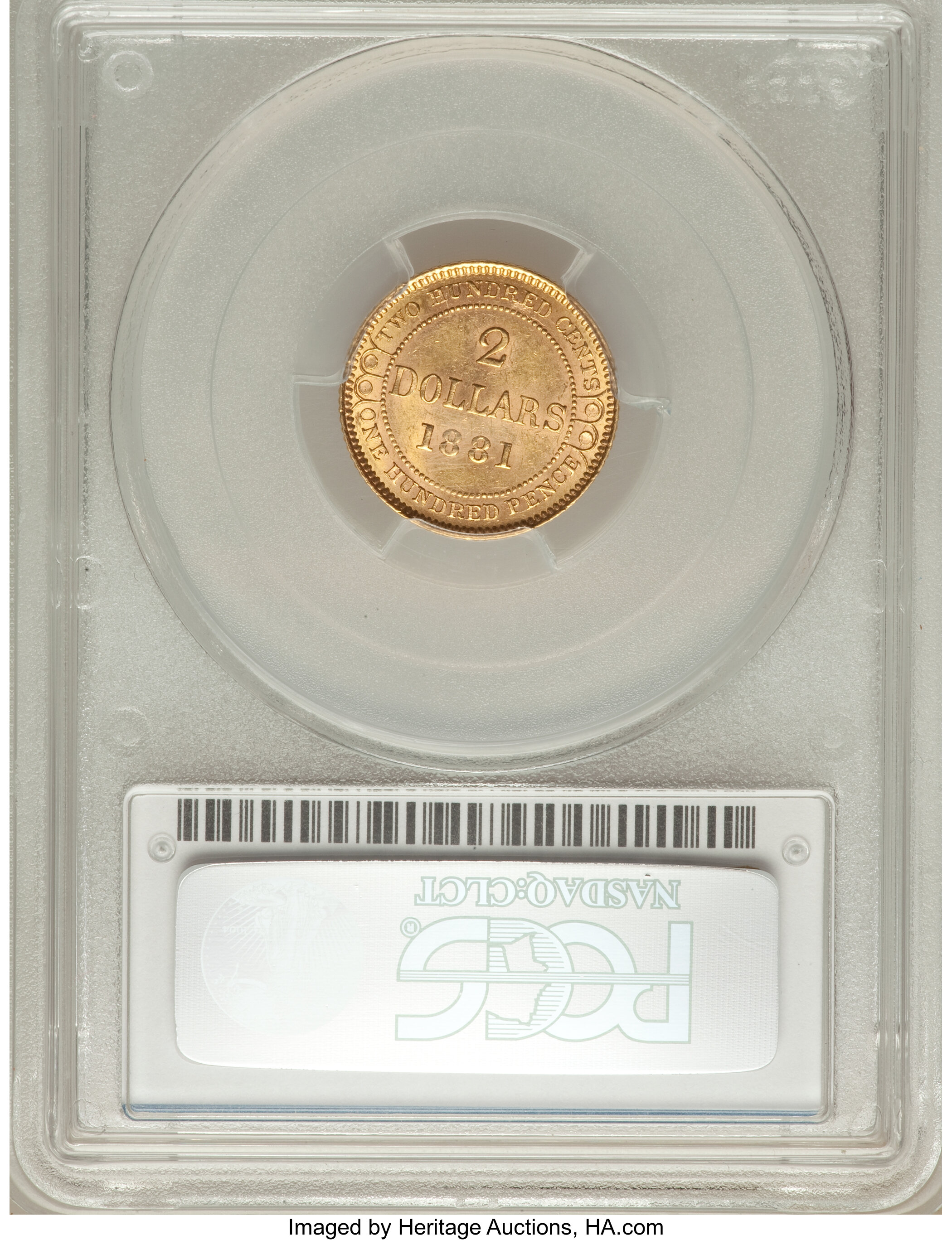 1881 $2 Newfoundland AU58 thumbnail 22