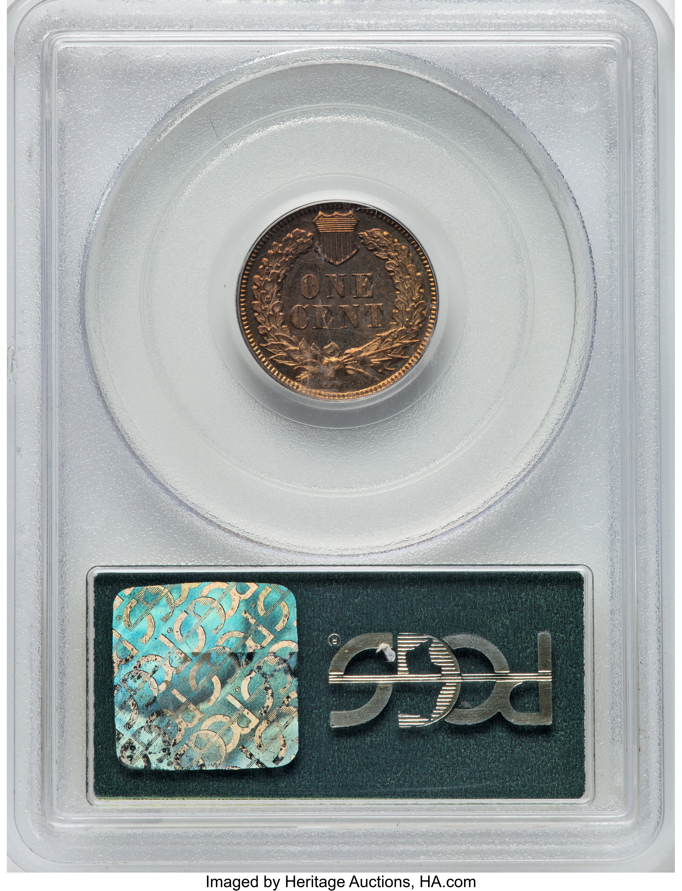 1879 1c PR RD PR65 RD thumbnail 7