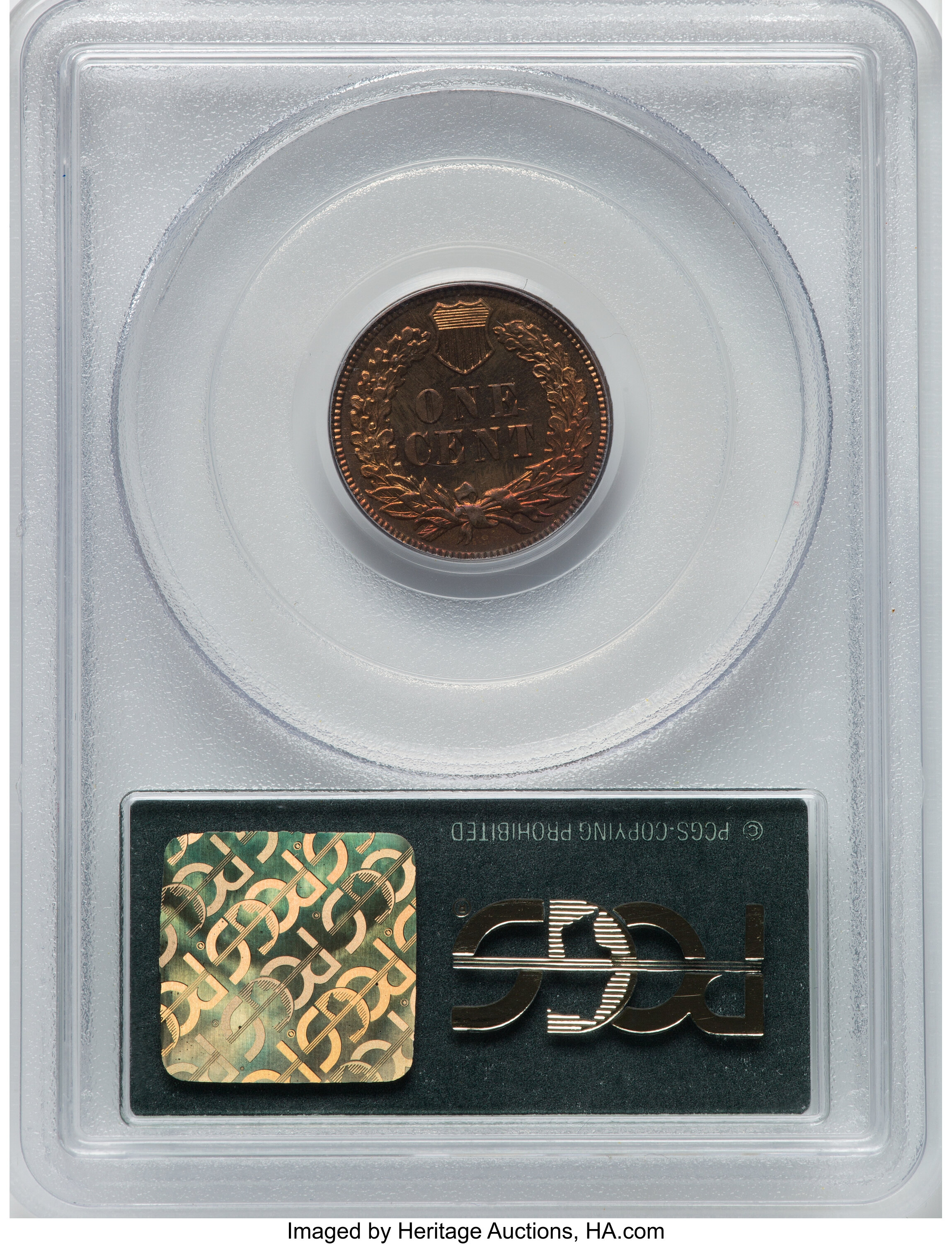 1894 1c PR RD PR65 RD thumbnail 9