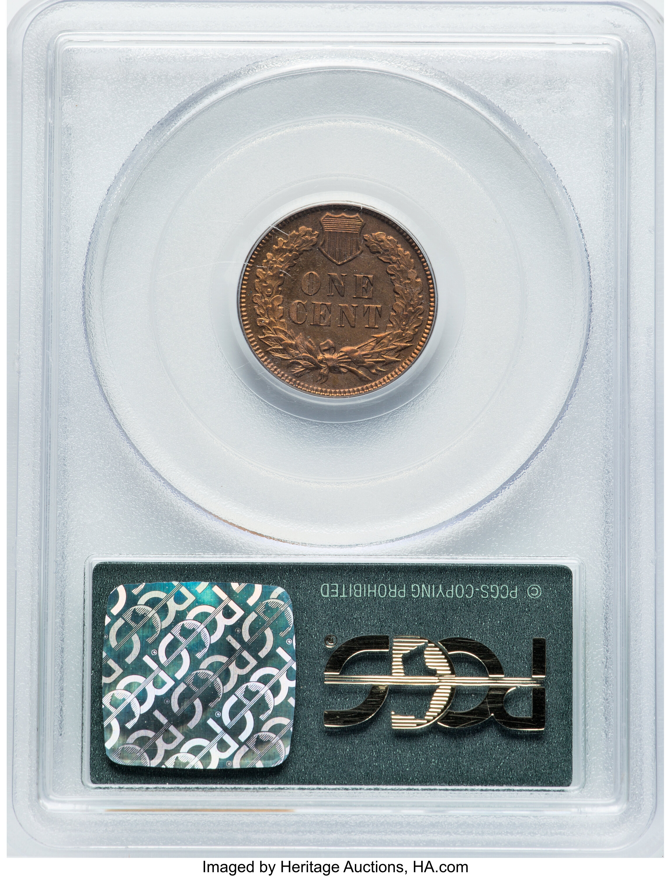 1895 1c PR RD PR64 RD thumbnail 2
