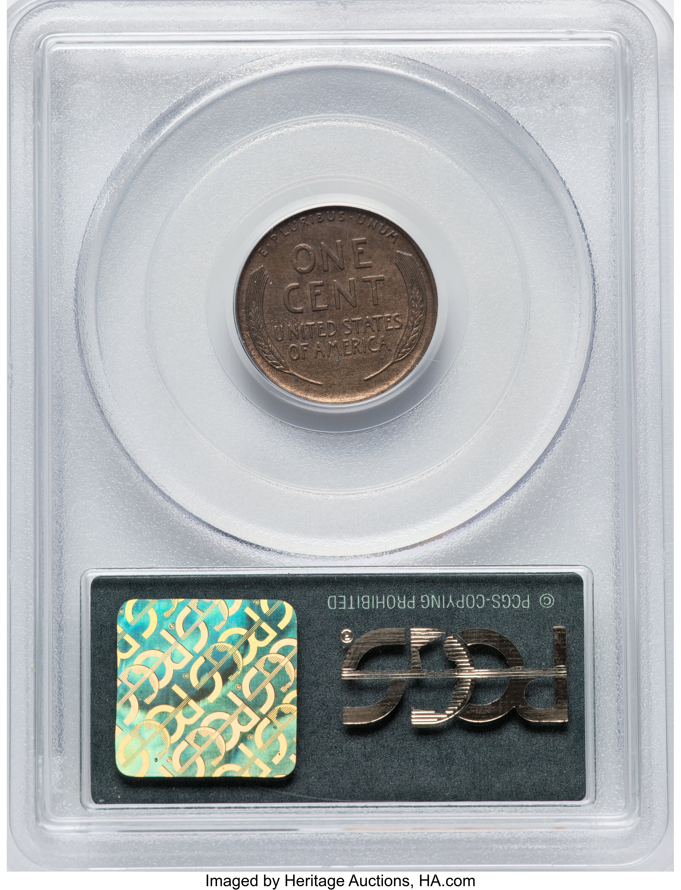 1911-D 1c MS BN MS60 BN thumbnail 4
