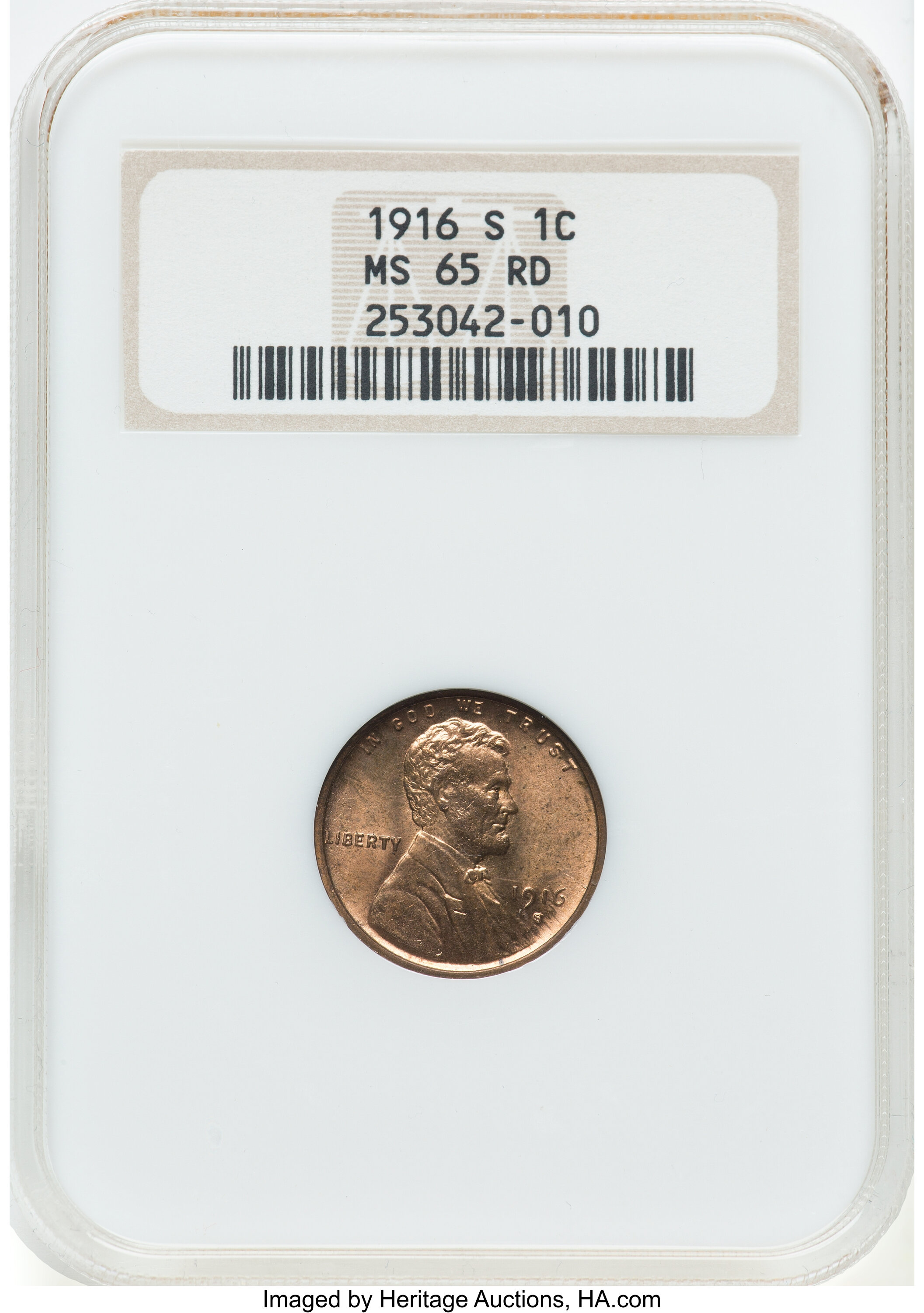 1916-S 1c MS RD MS61 RD CAC thumbnail 21