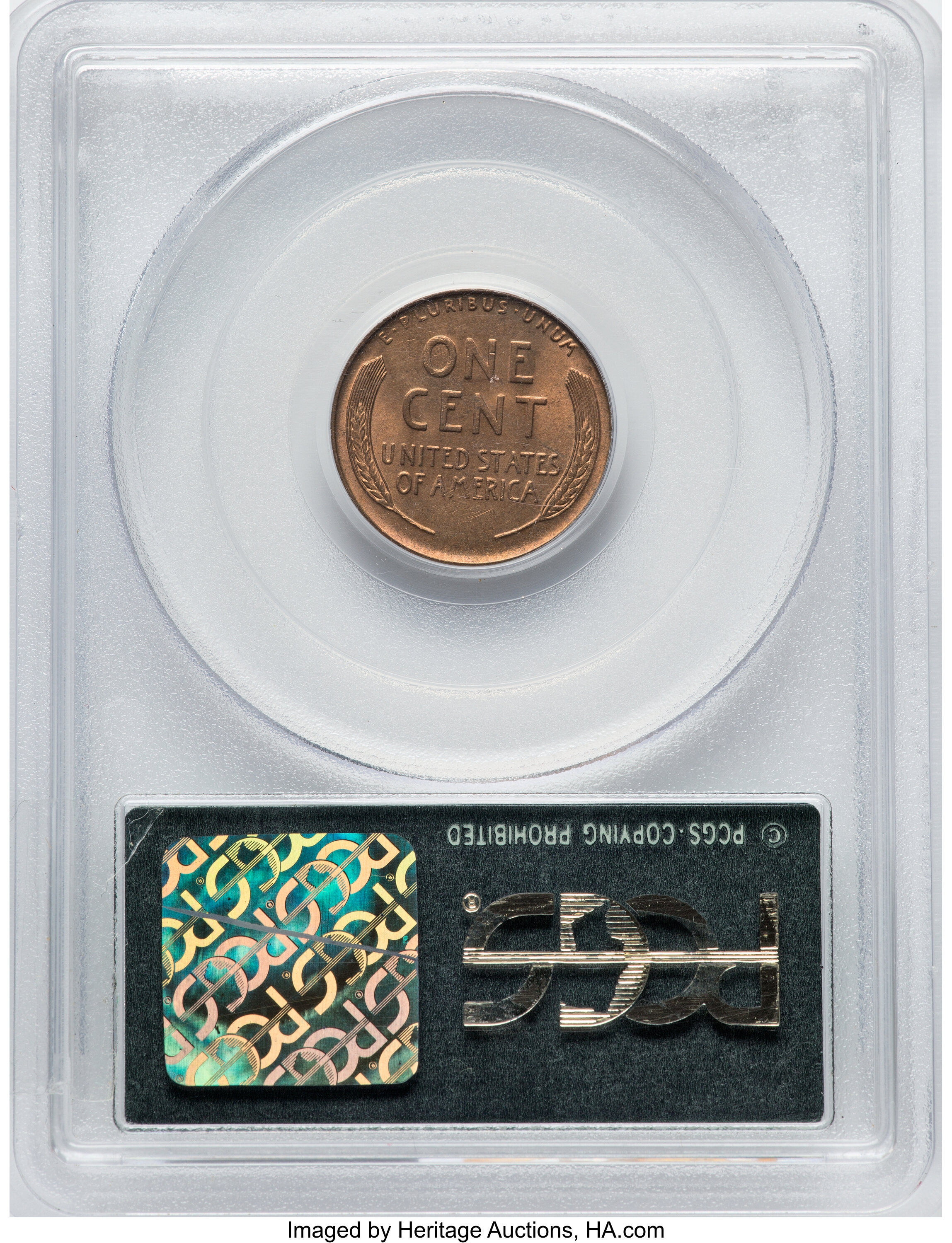 1923-S 1c MS RD MS64 RD CAC thumbnail 15