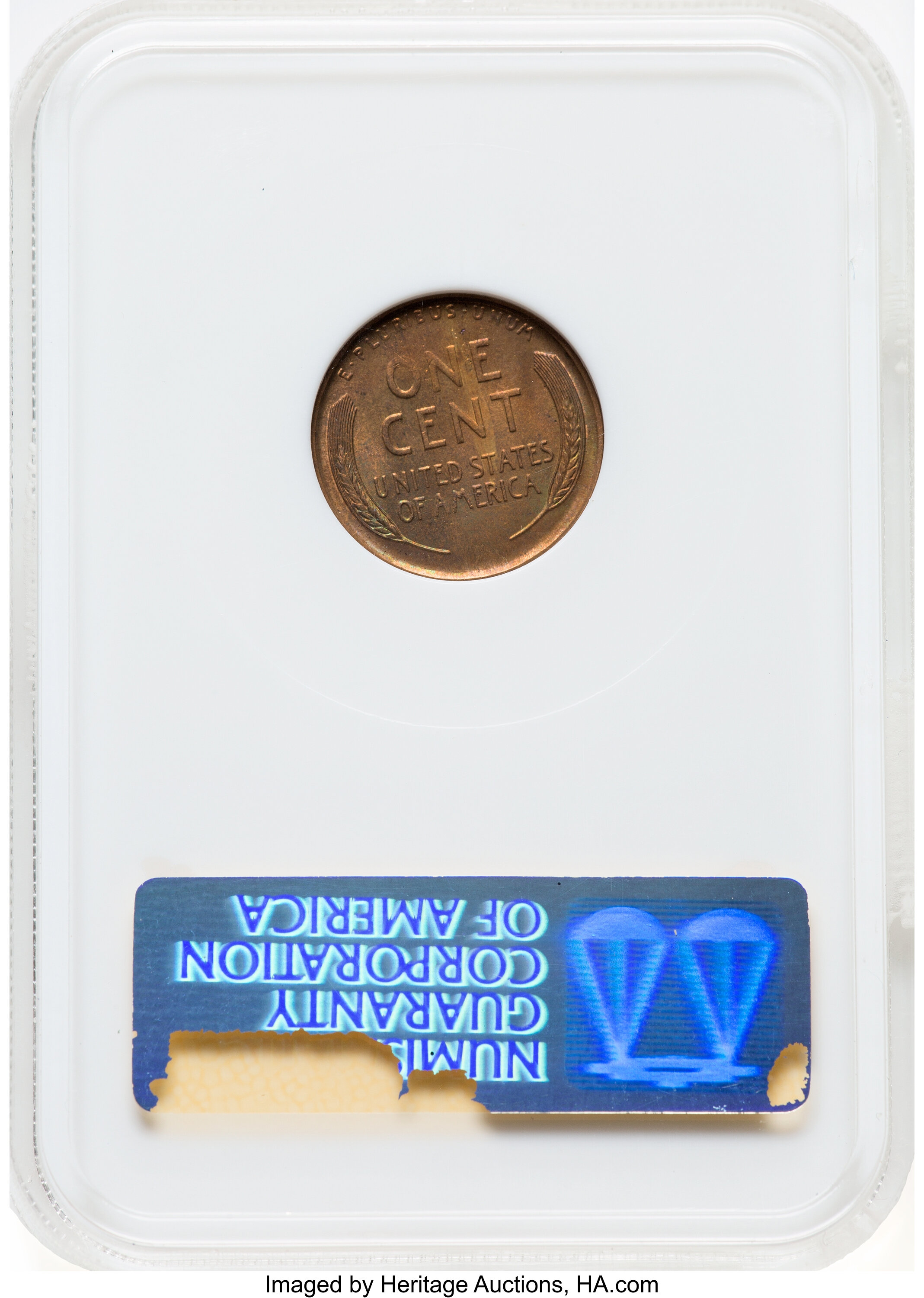 1924-D 1c MS RB MS65 RB thumbnail 5