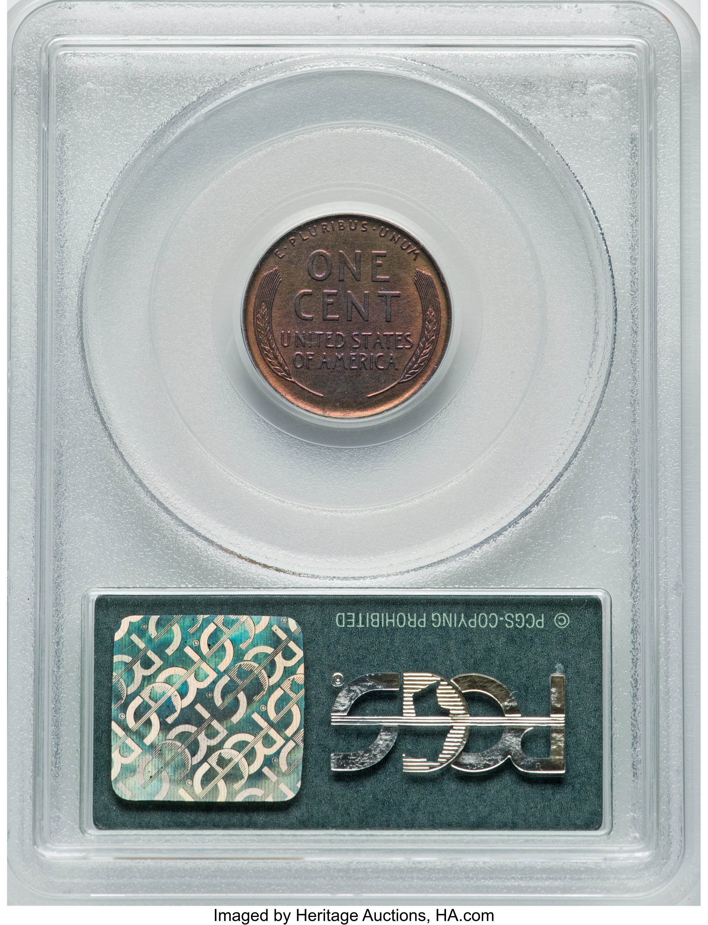 1916 1c Matte Finish PR RD PR65 RD thumbnail 2