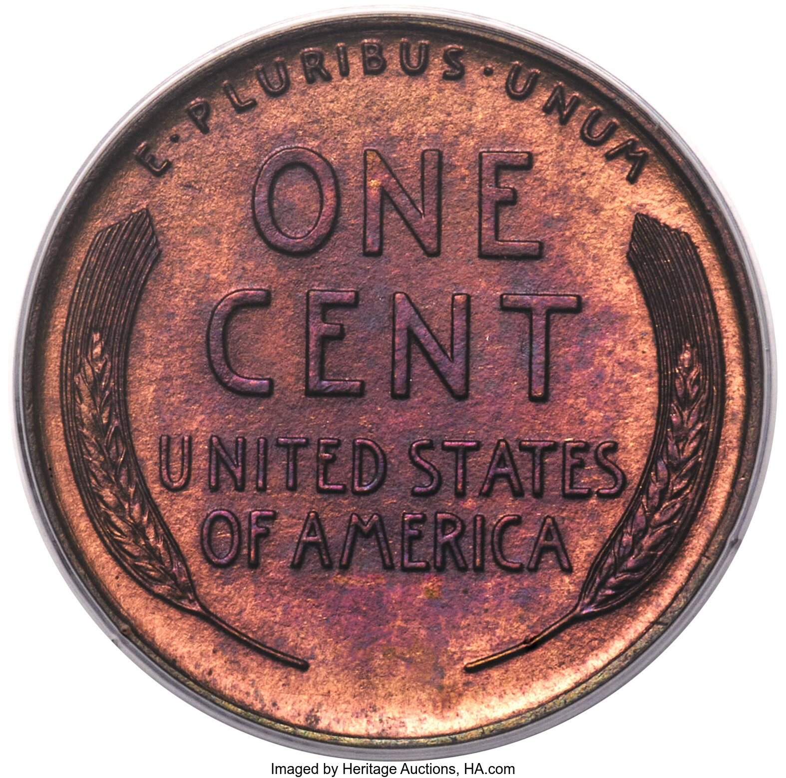 1916 1c Matte Finish PR RD PR65 RD thumbnail 3