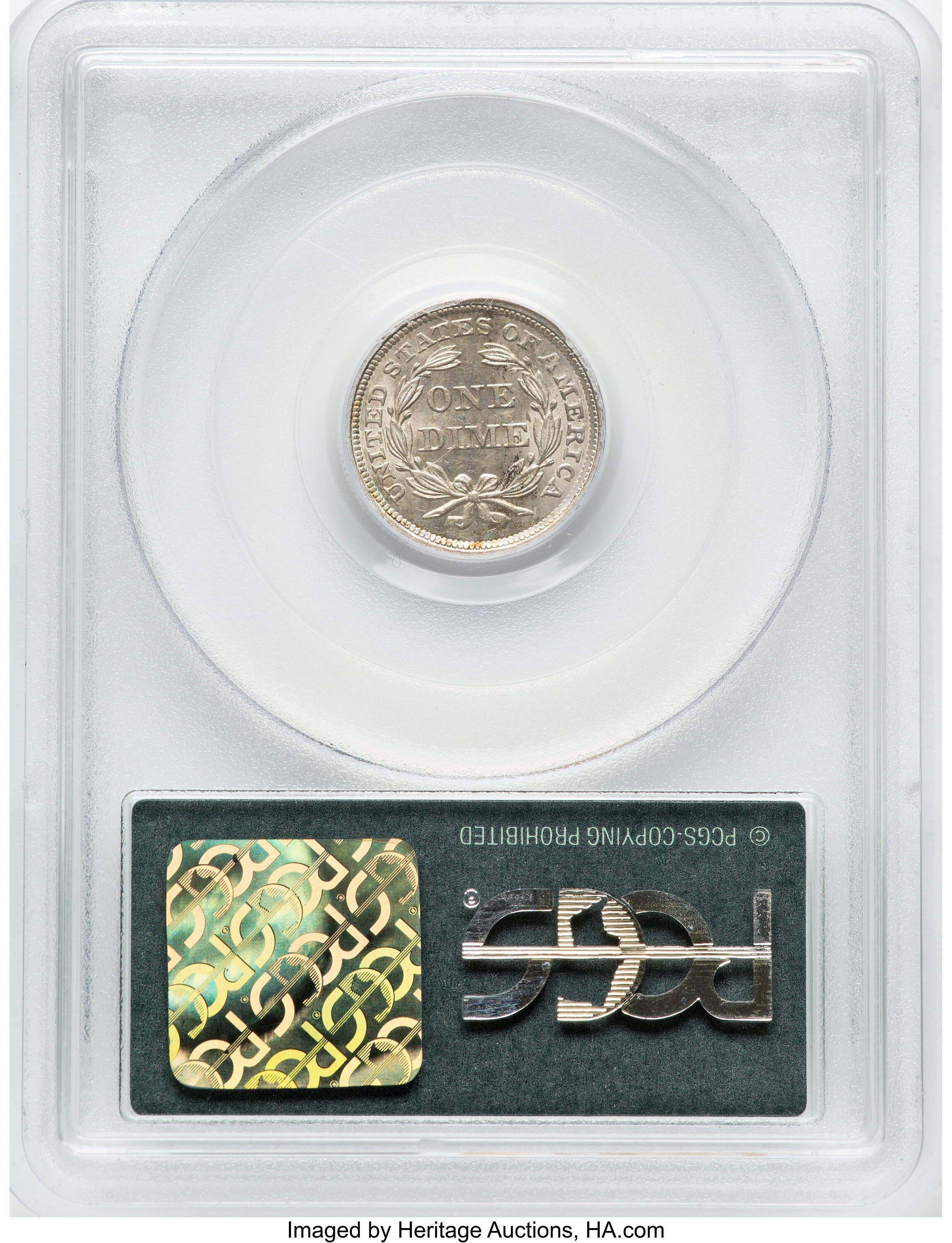 1855 10c Arrows MS68 thumbnail 18