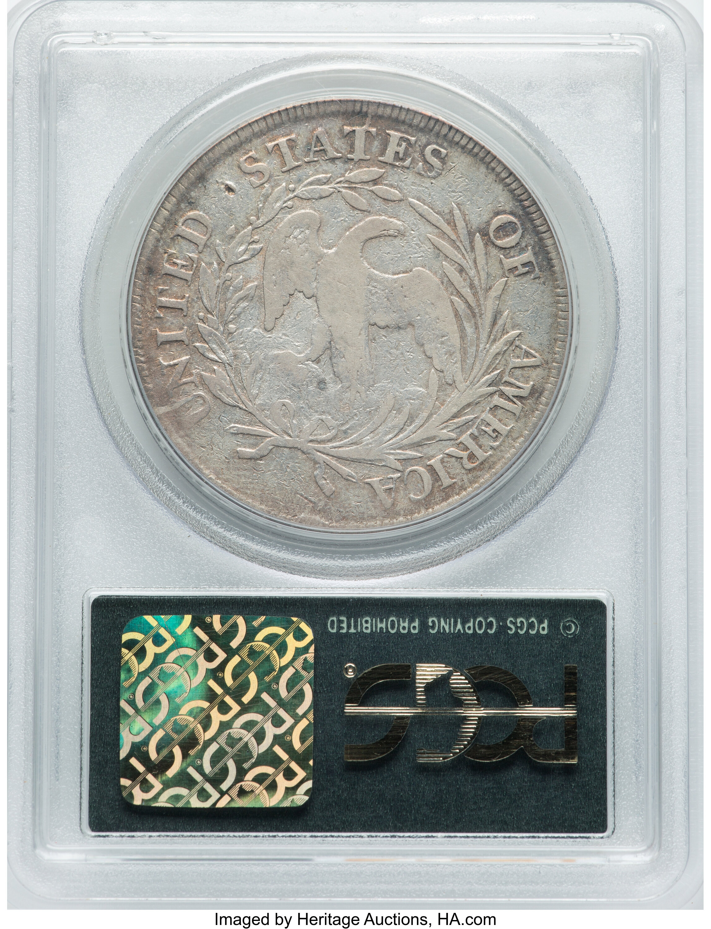 1798 $1  Small Eagle, 13 Stars Obverse F15 thumbnail 4