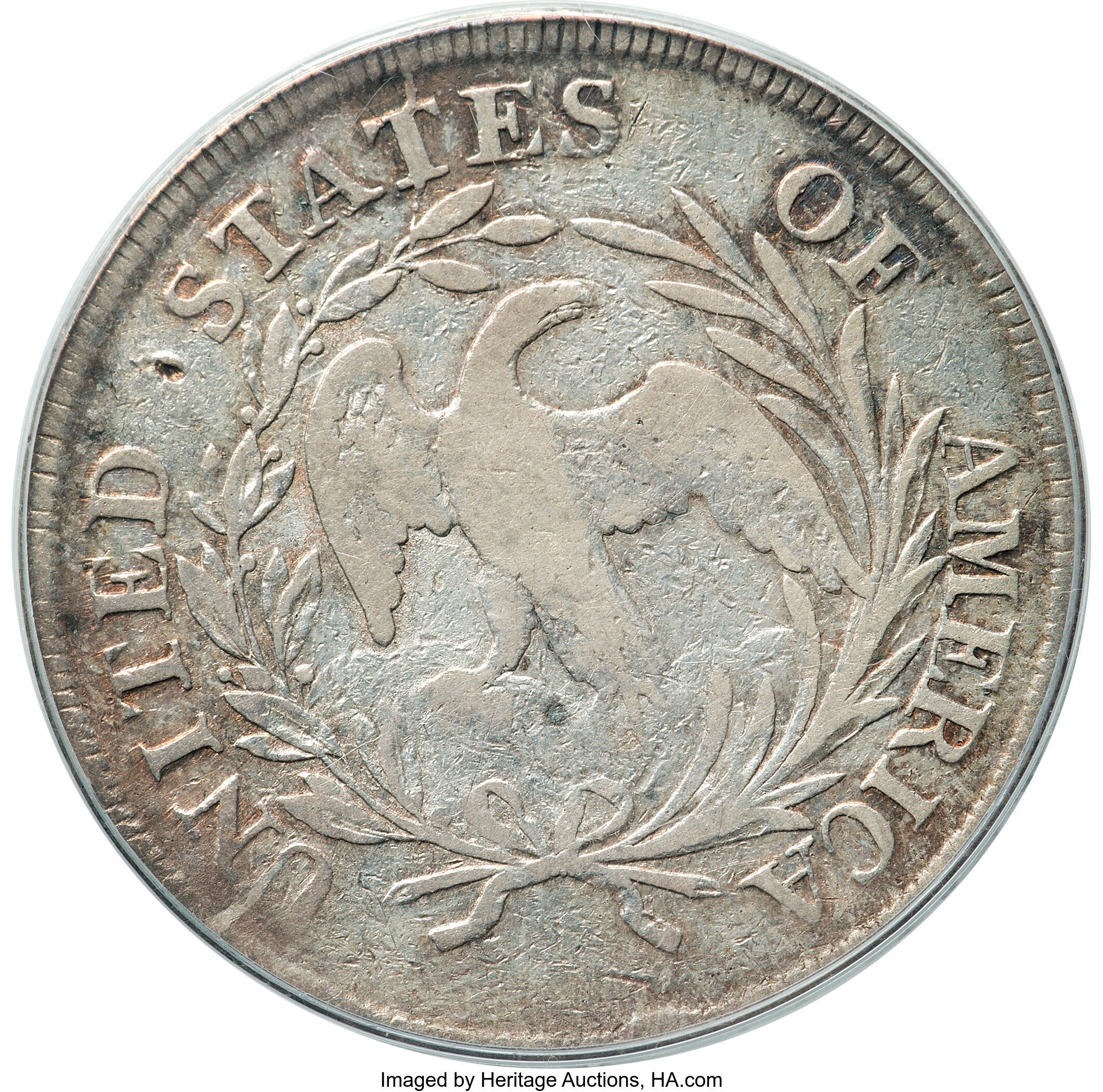 1798 $1  Small Eagle, 13 Stars Obverse F15 thumbnail 5
