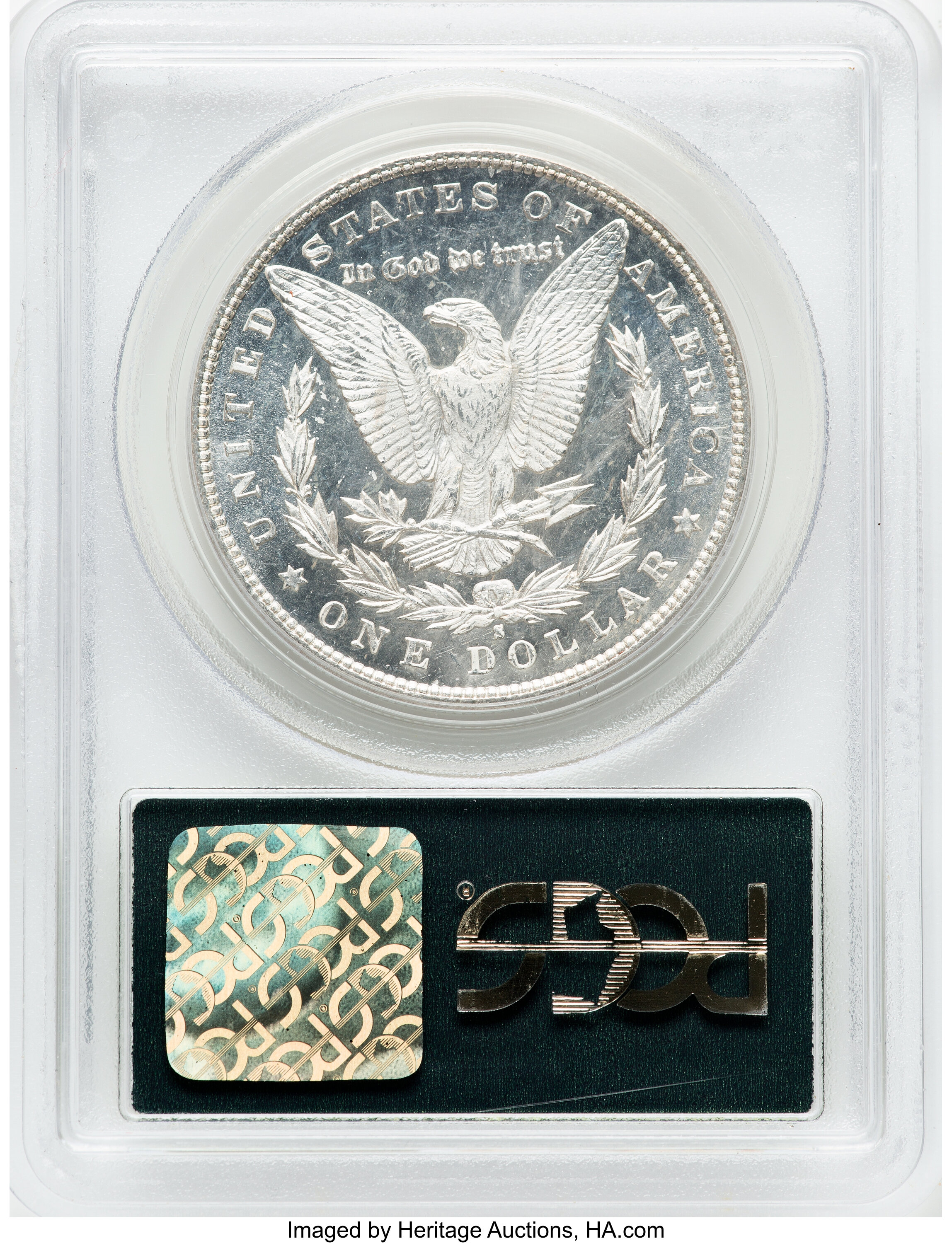 1880-S $1  MS DMPL AU53 DMPL thumbnail 11