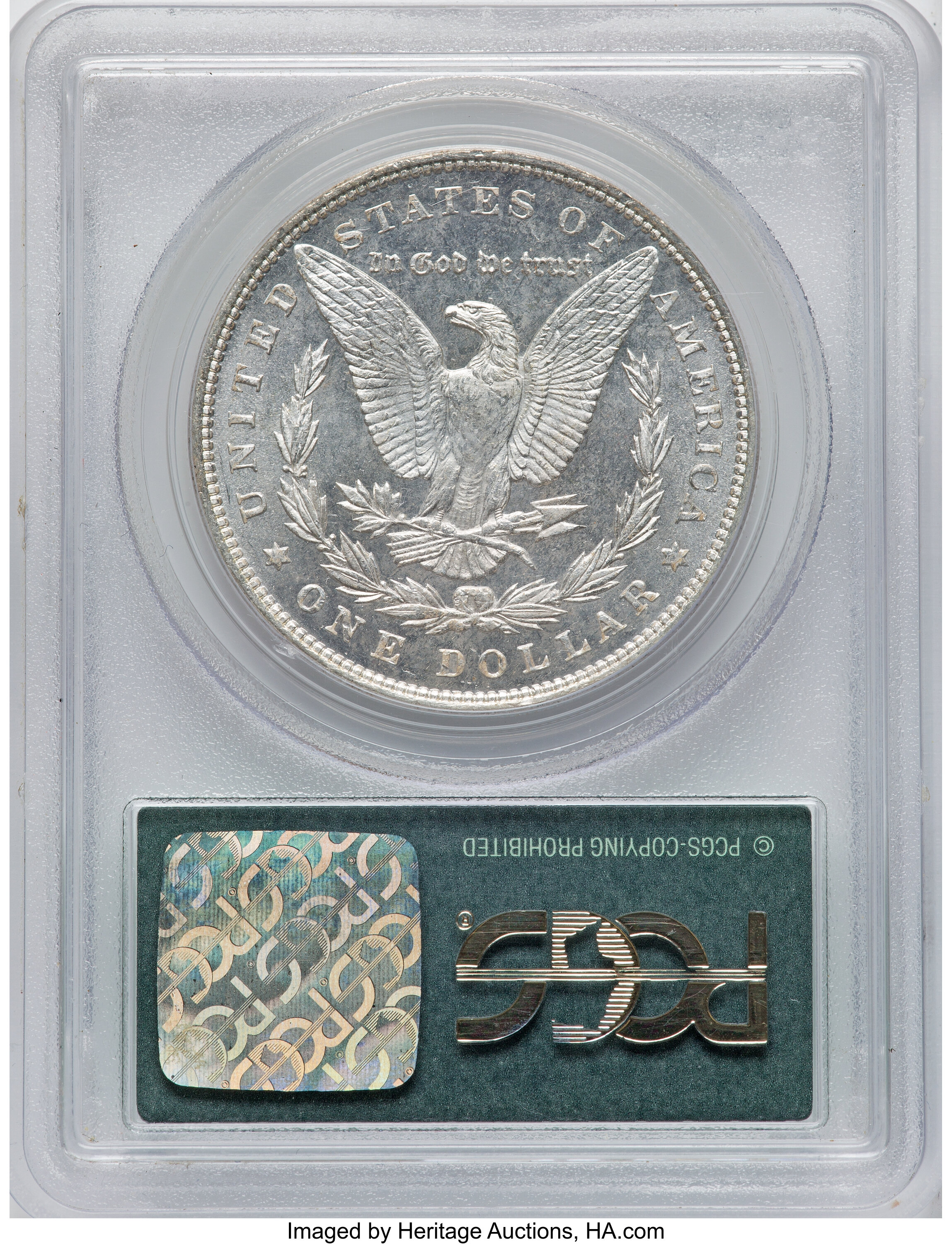 1889 $1  MS DMPL MS65 DMPL thumbnail 6