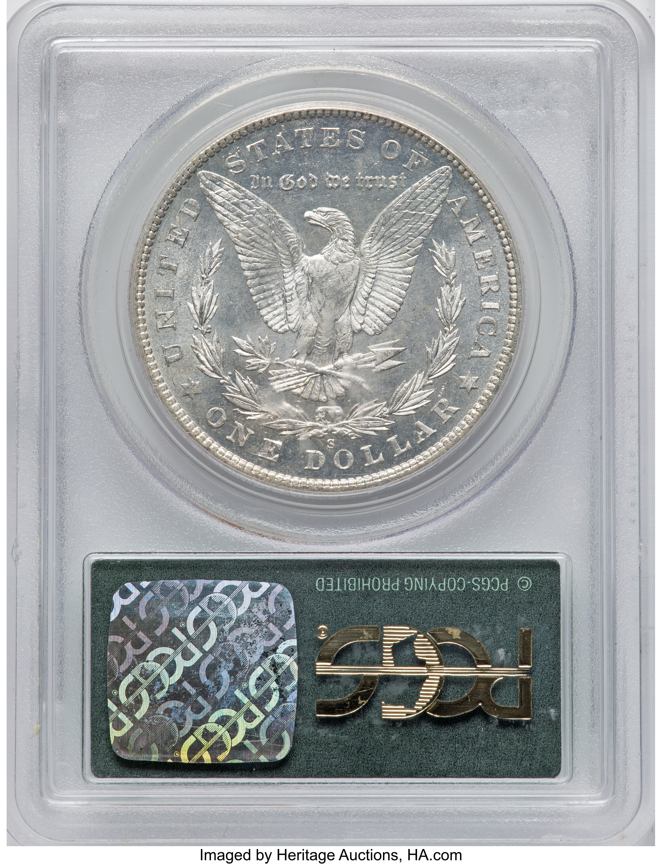1900-S $1  MS PL MS65 PL CAC thumbnail 3