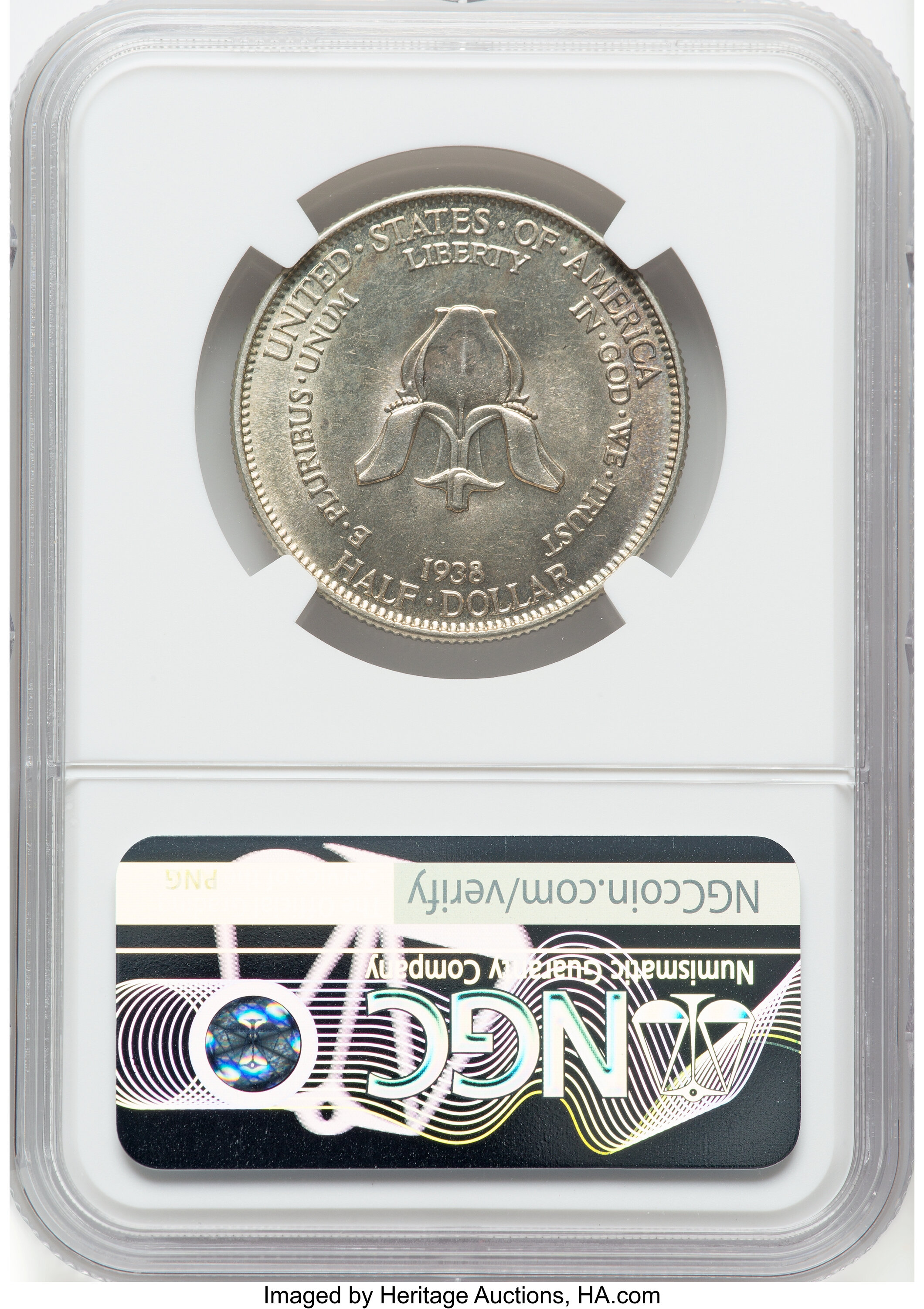 1938 50c New Rochelle XF40 thumbnail 14