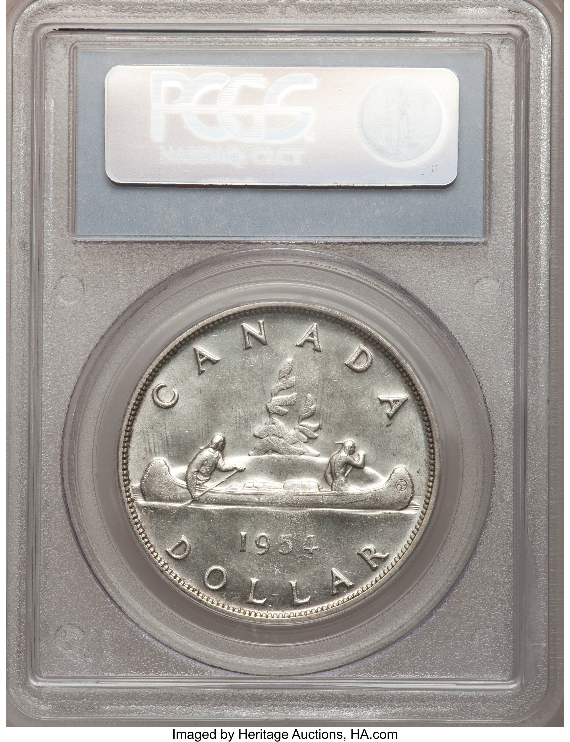 1954 S$1 VF35 thumbnail 4