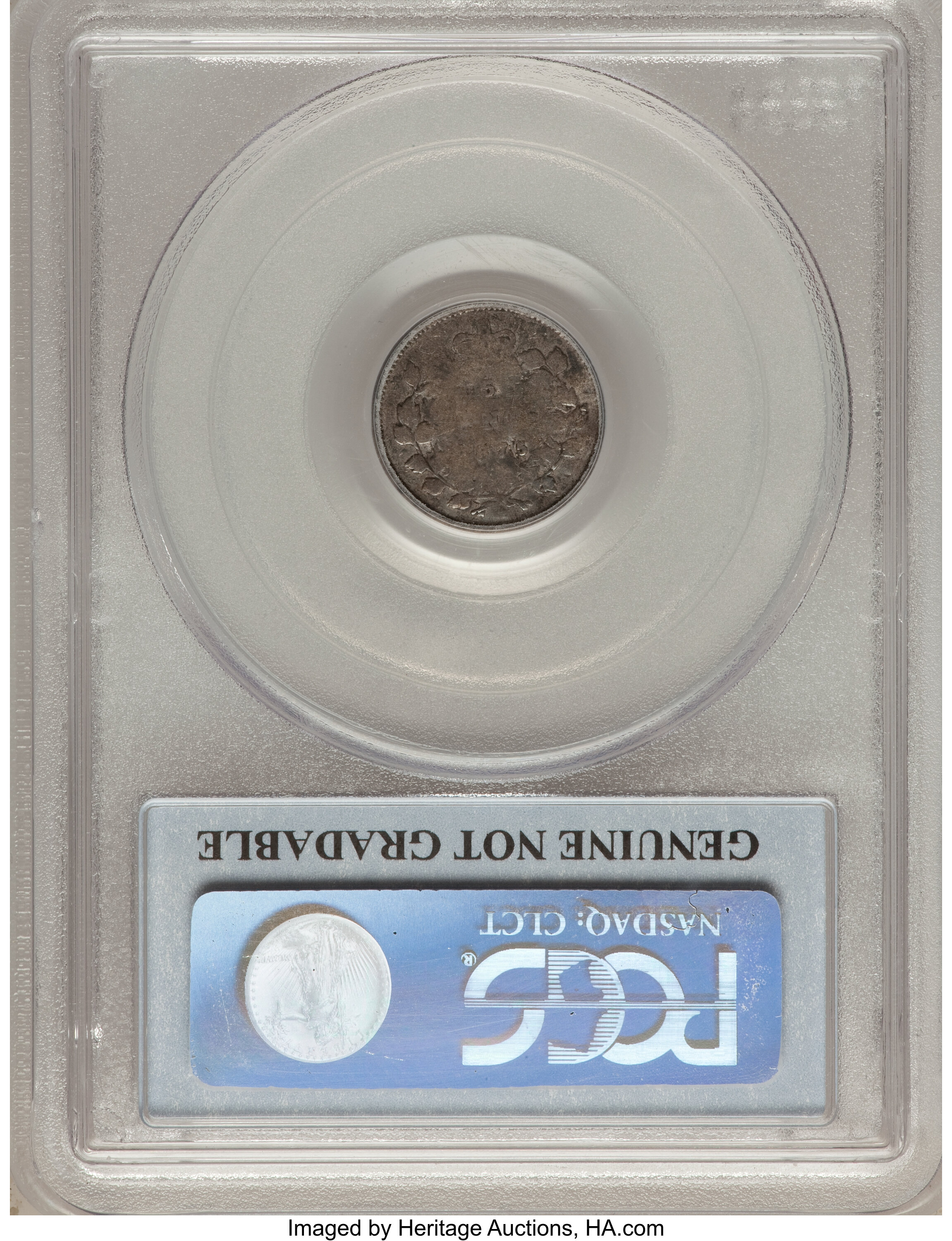 1875-H 5c Small Date F15 thumbnail 20