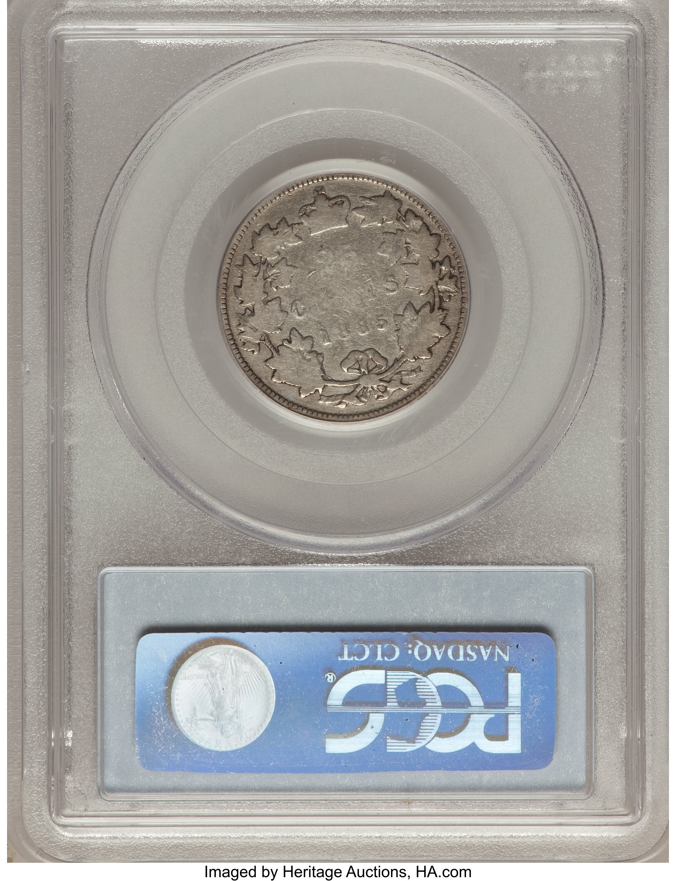 1885 25c Curved Top 5 MS62 thumbnail 20