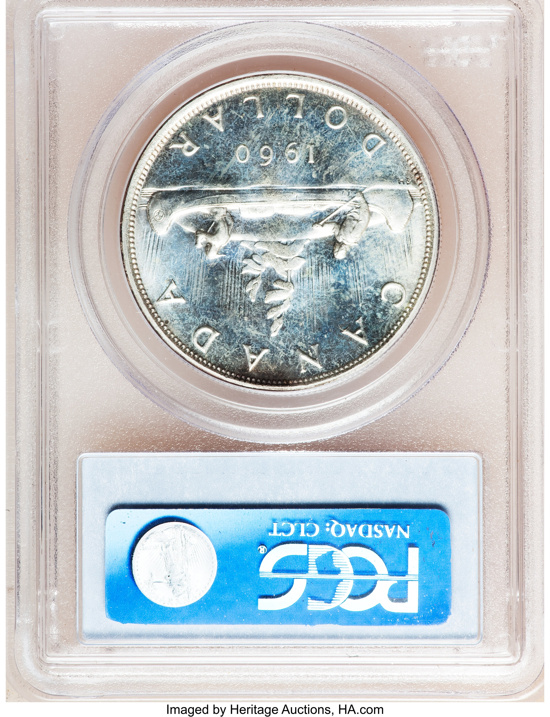 1960 S$1  PL MS63 thumbnail 11