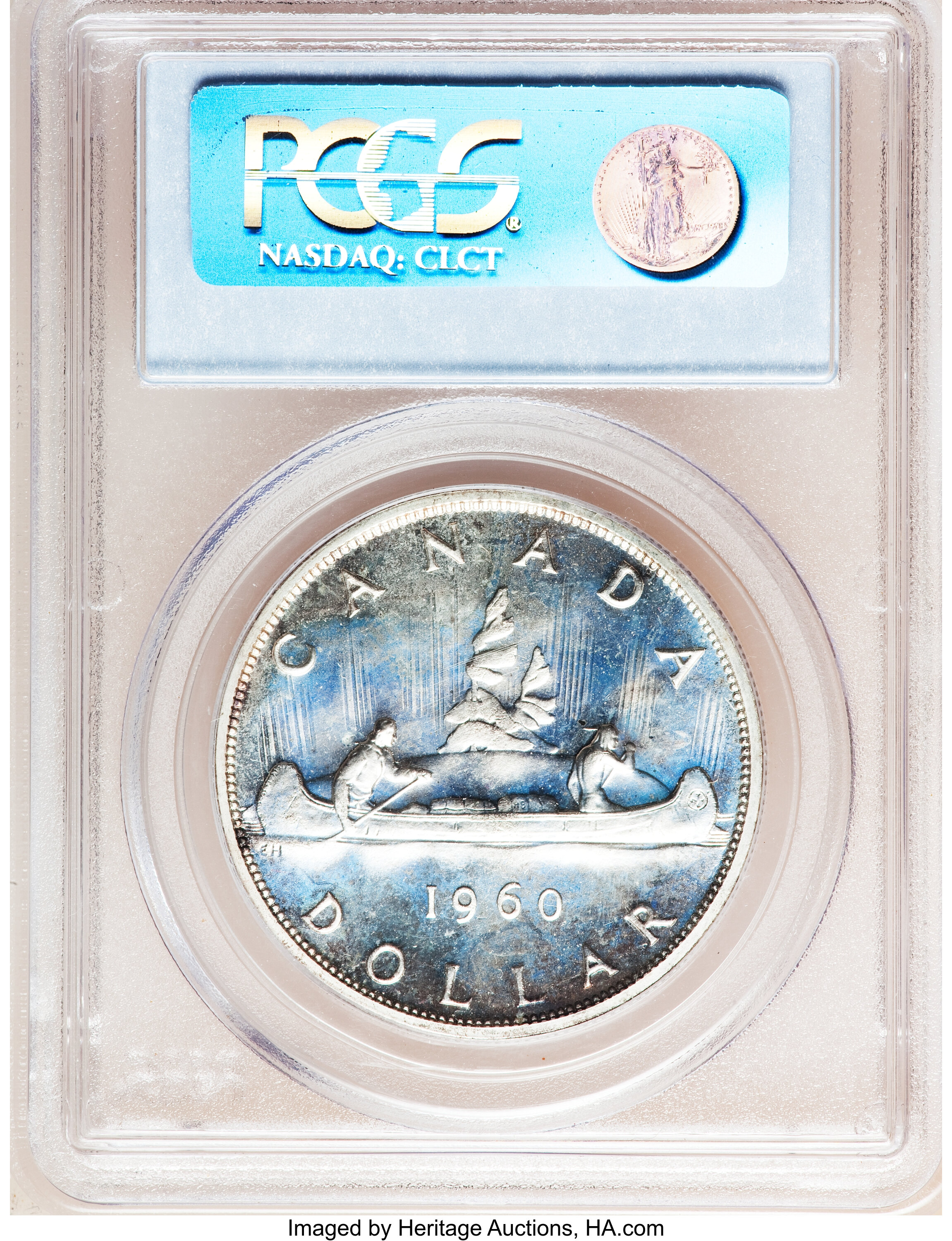 1960 S$1  PL MS63 thumbnail 21