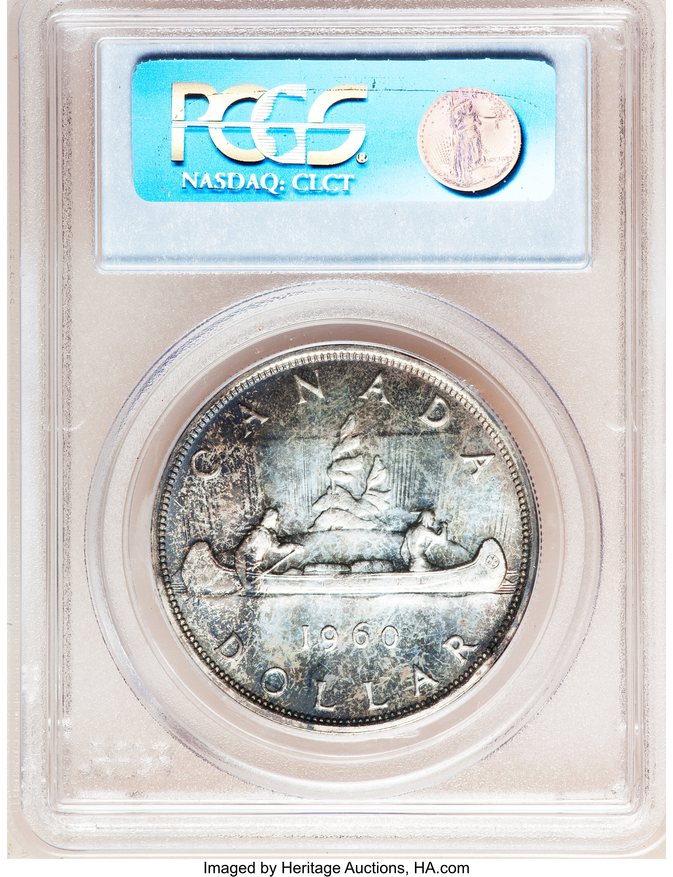 1960 S$1  PL MS63 thumbnail 19