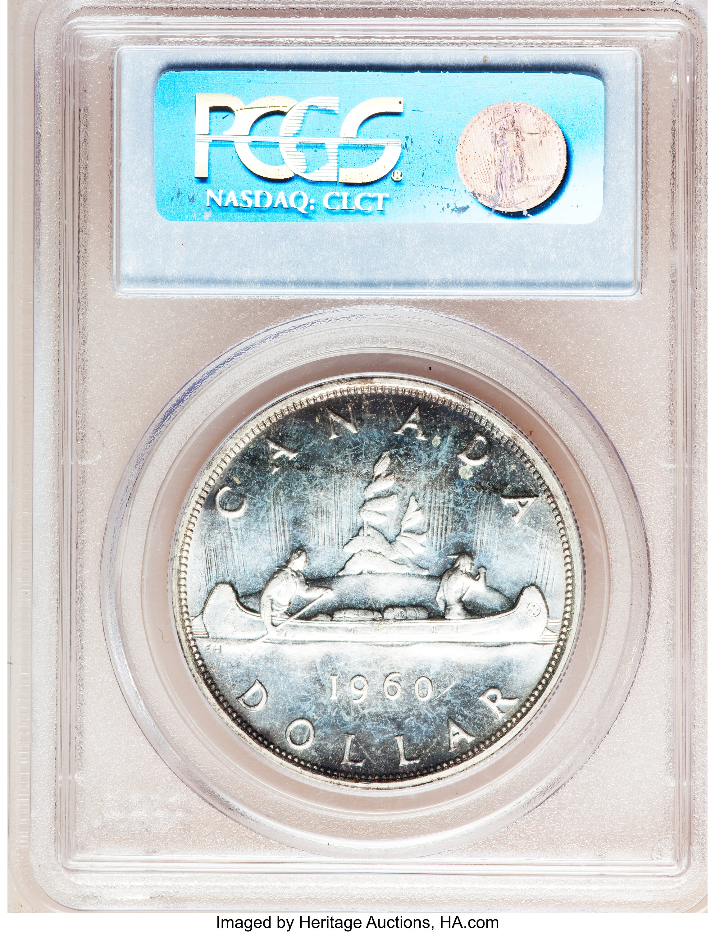 1960 S$1  PL MS63 thumbnail 17
