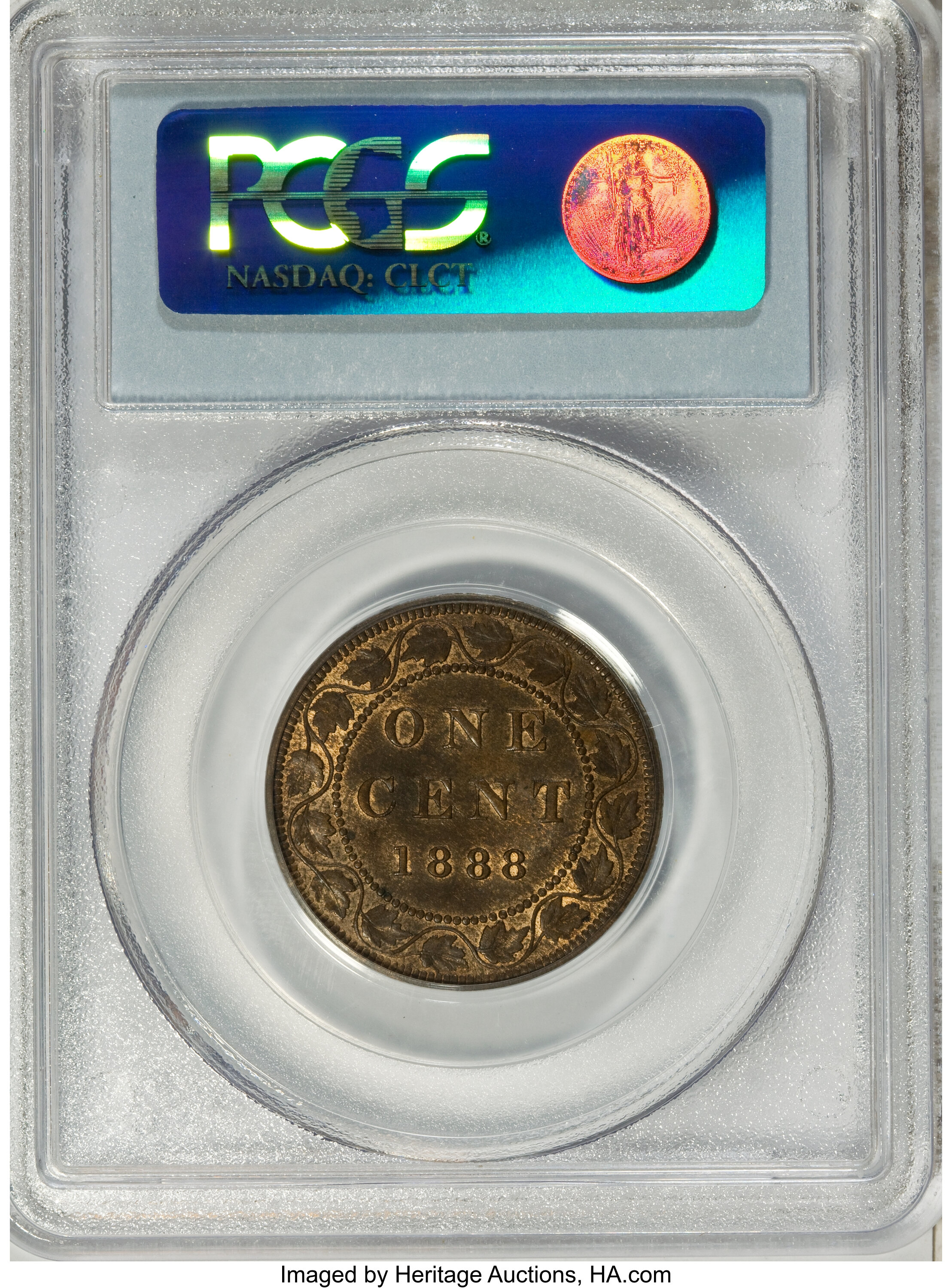 1888 1c MS RB MS63 RB thumbnail 8