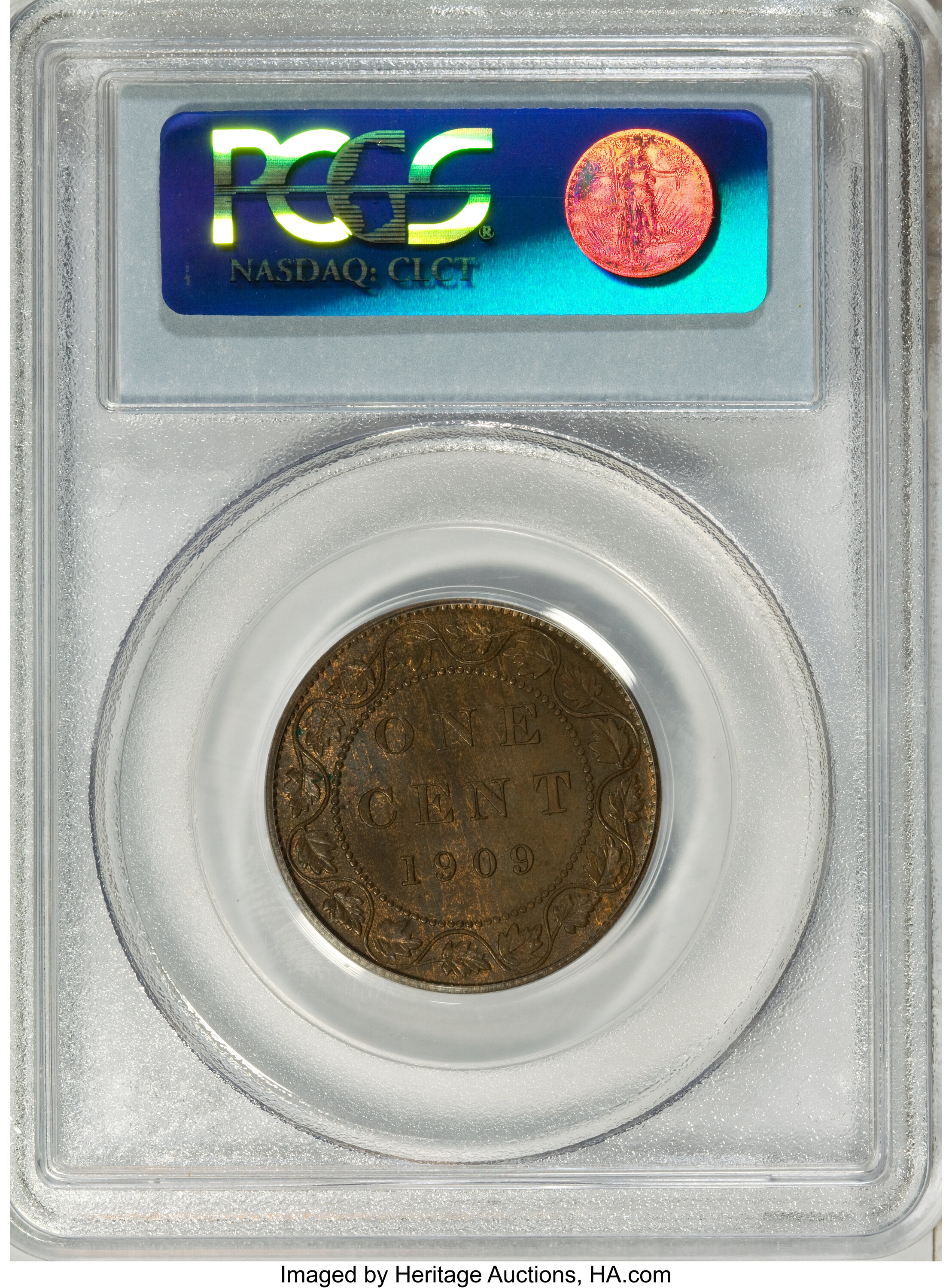 1909 1c MS BN VF25 BN thumbnail 4