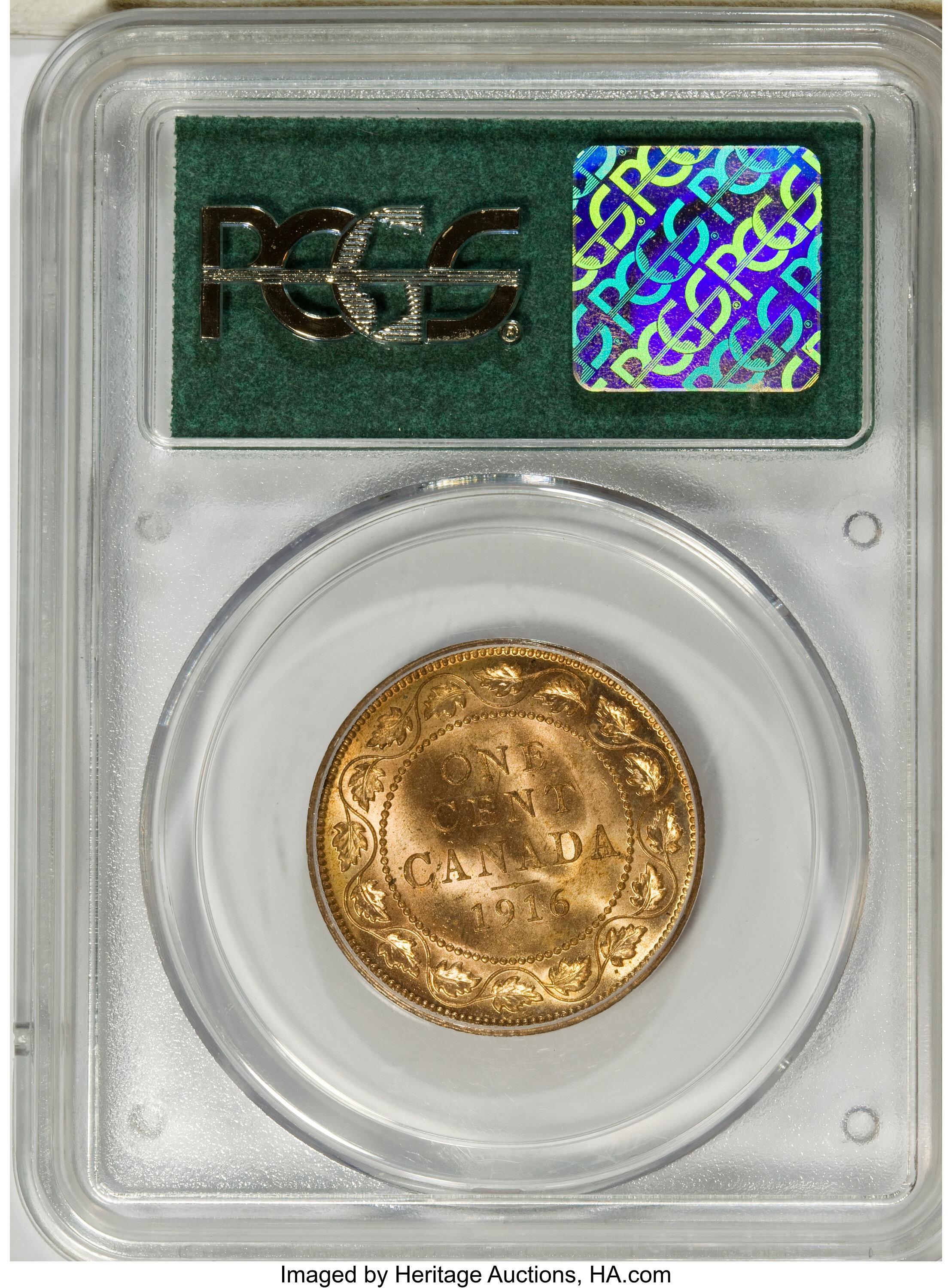 1916 1c MS RD MS65 RD thumbnail 25