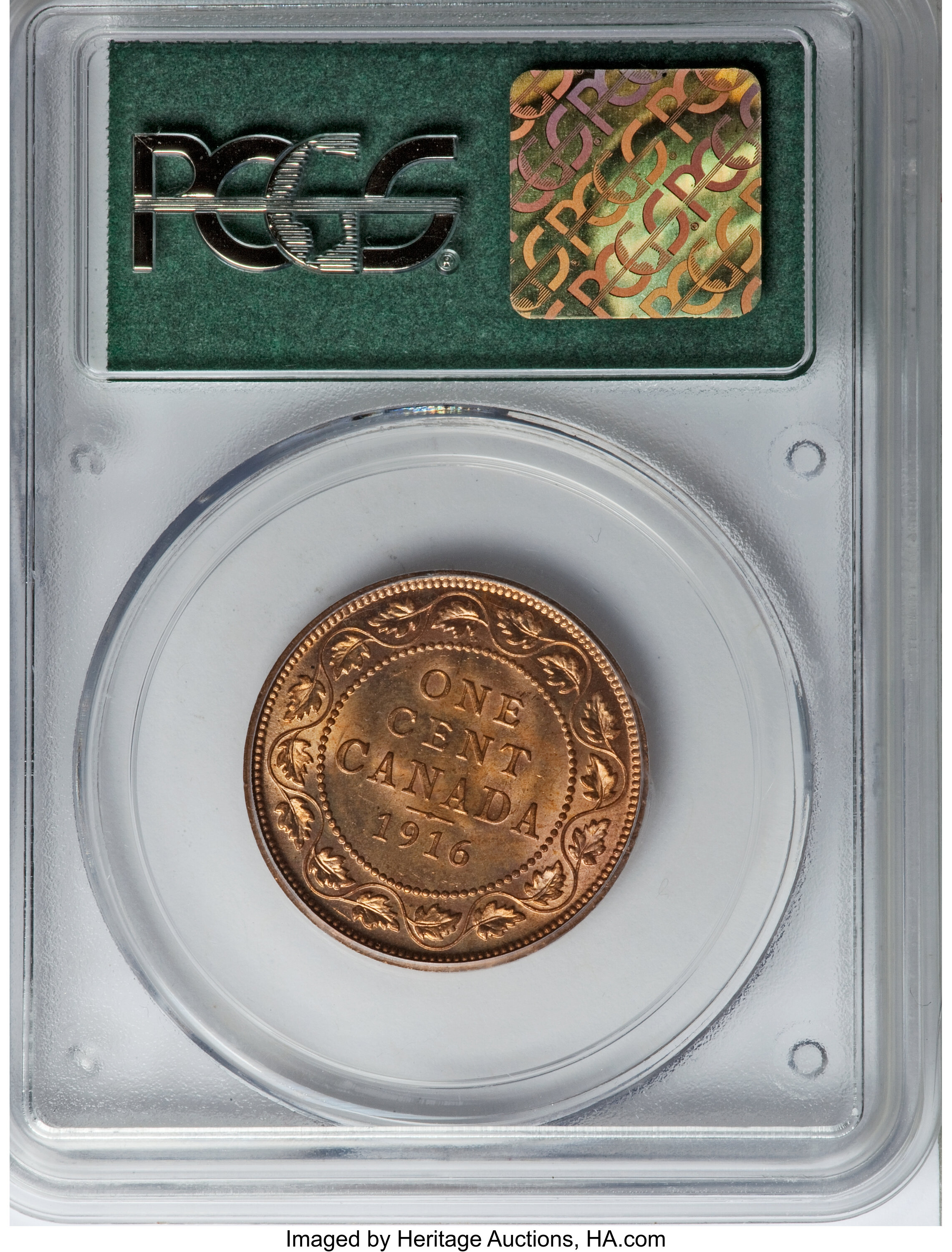 1916 1c MS RD MS65 RD thumbnail 15