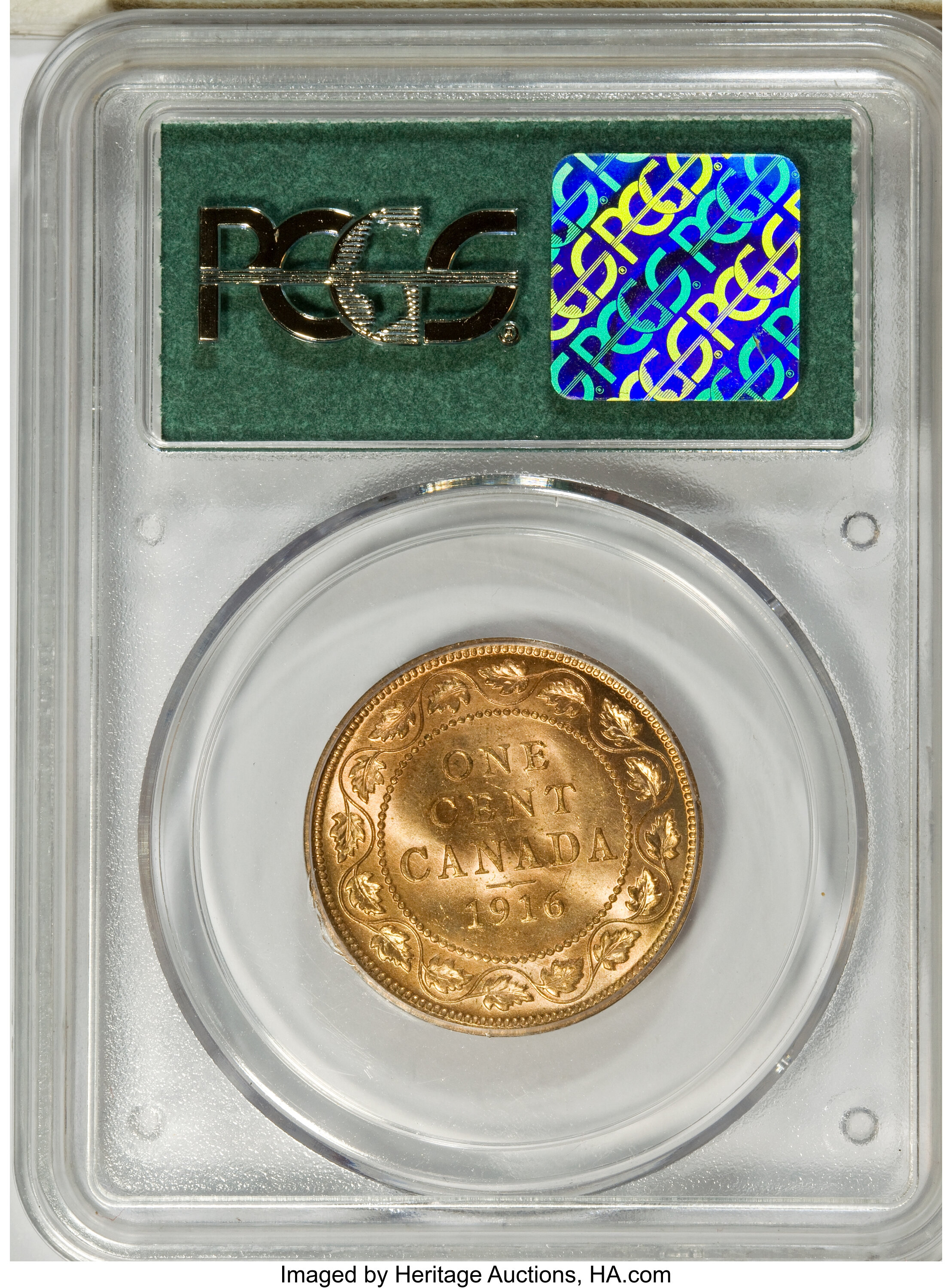 1916 1c MS RD MS65 RD thumbnail 21
