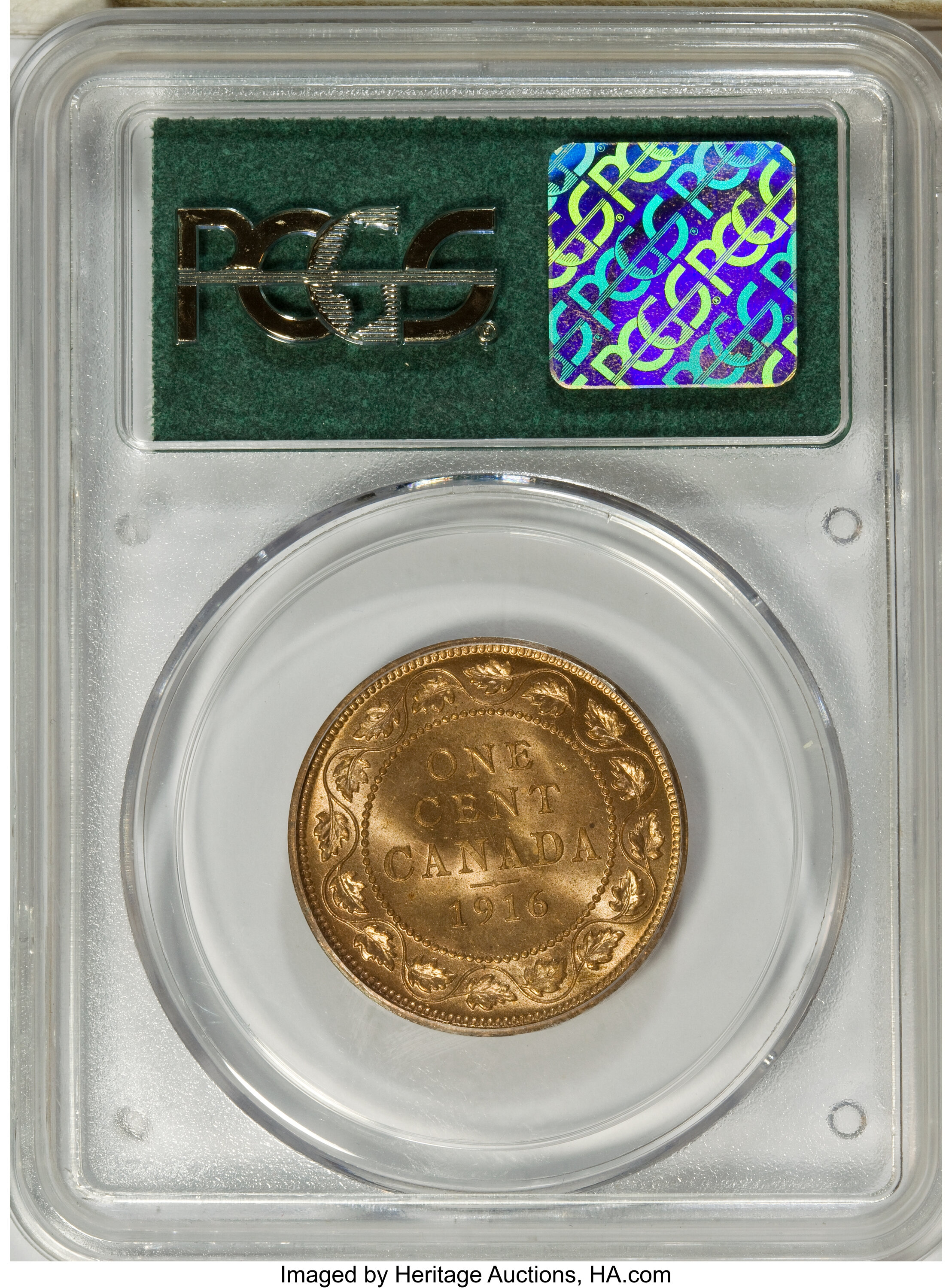 1916 1c MS RD MS65 RD thumbnail 23