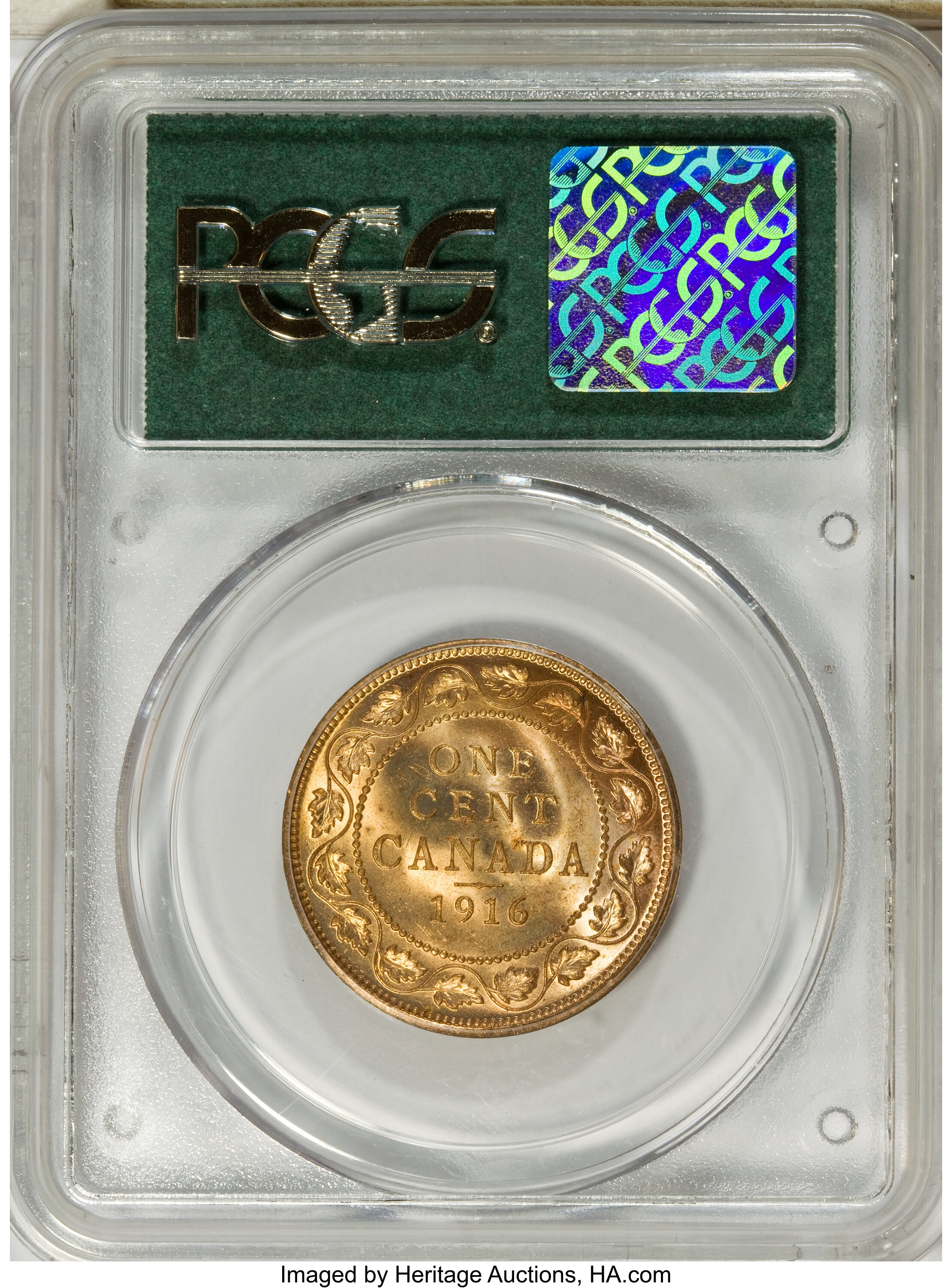 1916 1c MS RD MS65 RD thumbnail 19