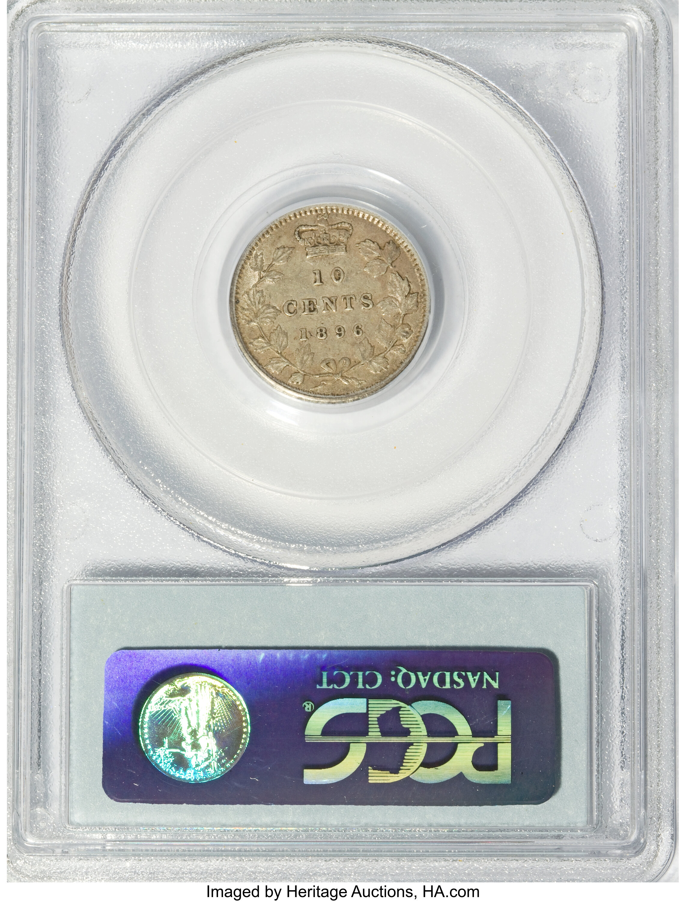 1896 10c VF35 thumbnail 4