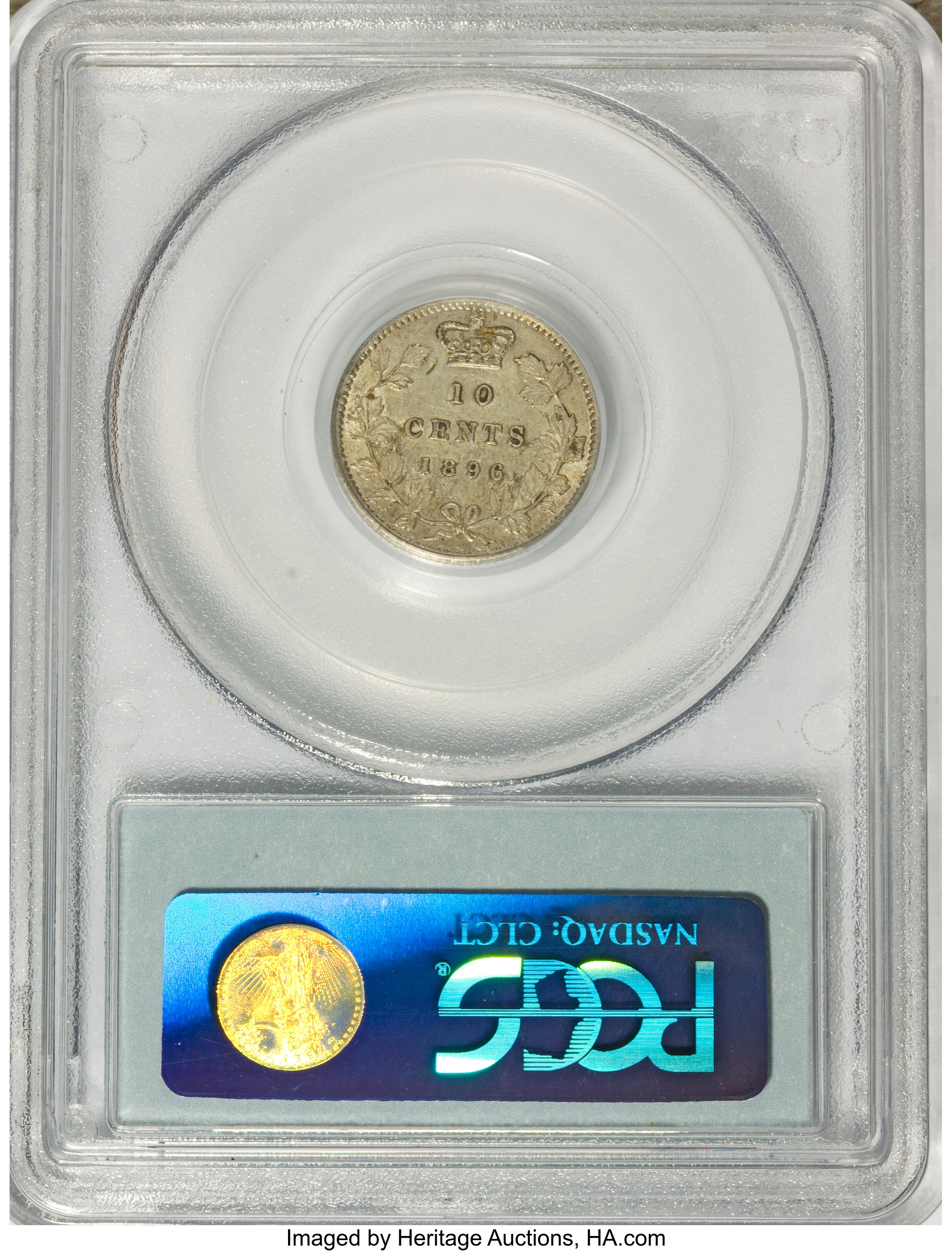 1896 10c VF35 thumbnail 8