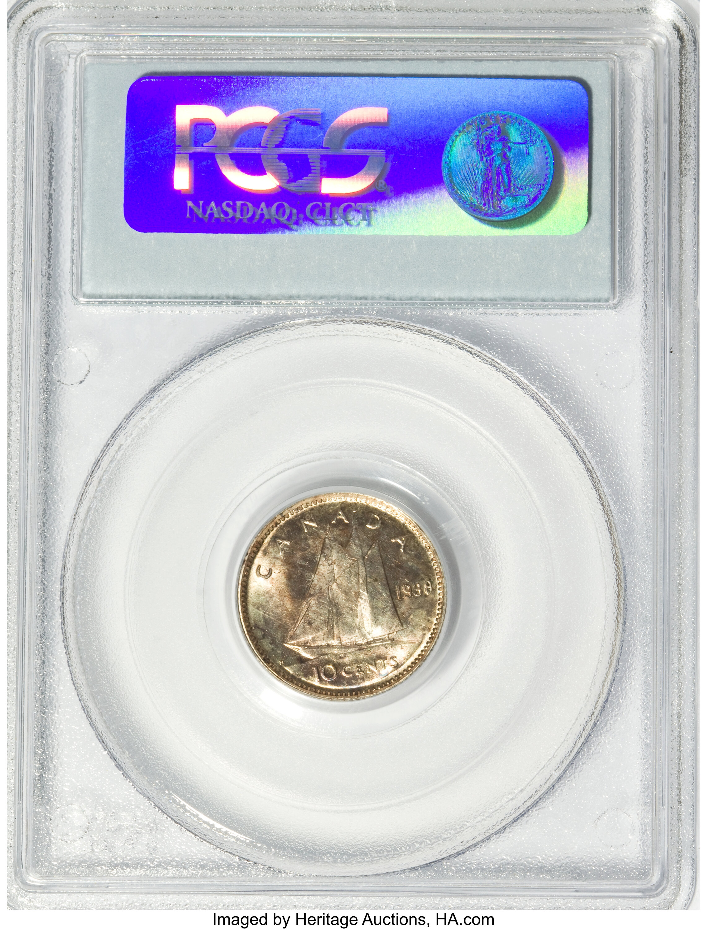 1938 10c Bluenose VF25 thumbnail 18