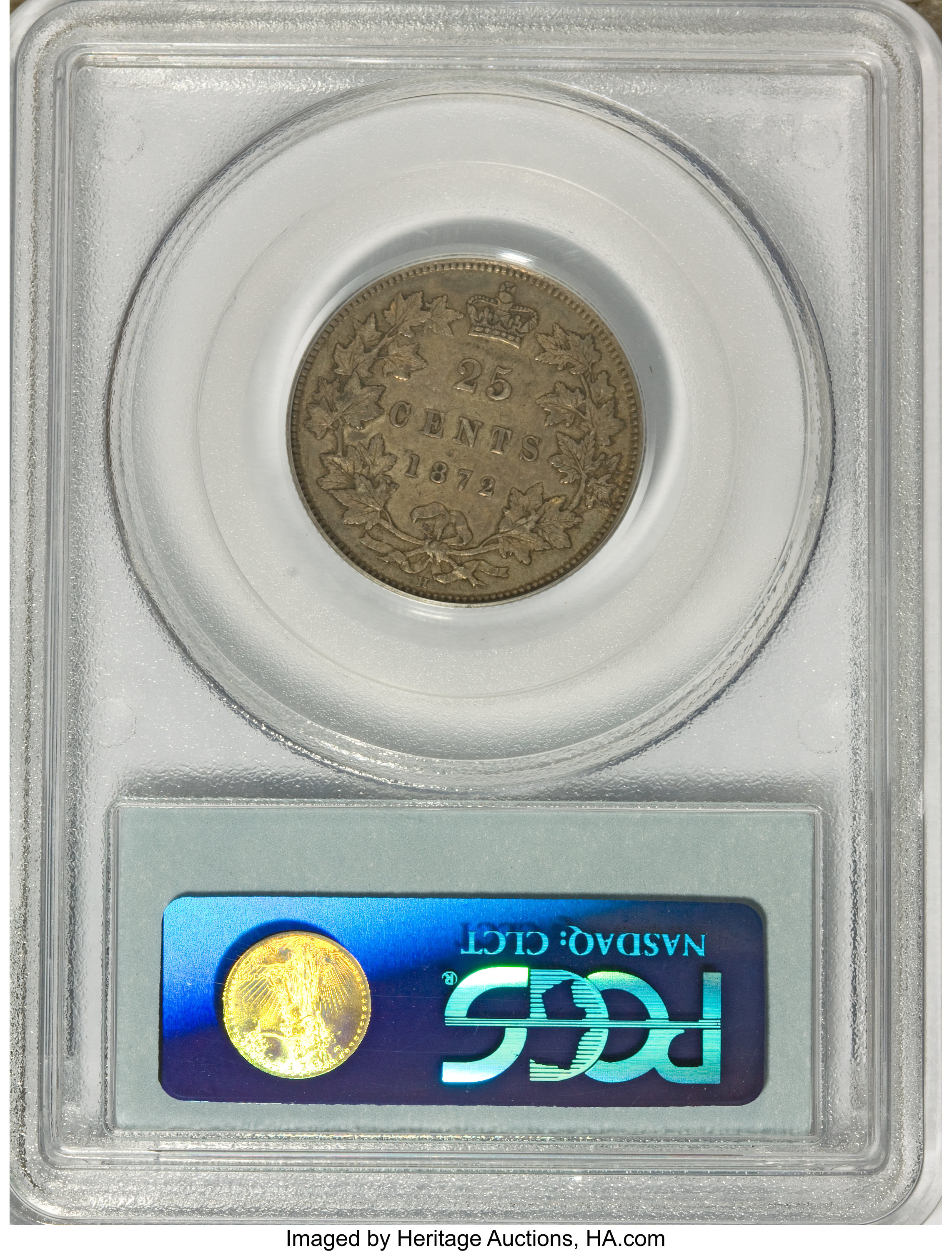 1872-H 25c Small 2 MS (KM-5) G4 thumbnail 12