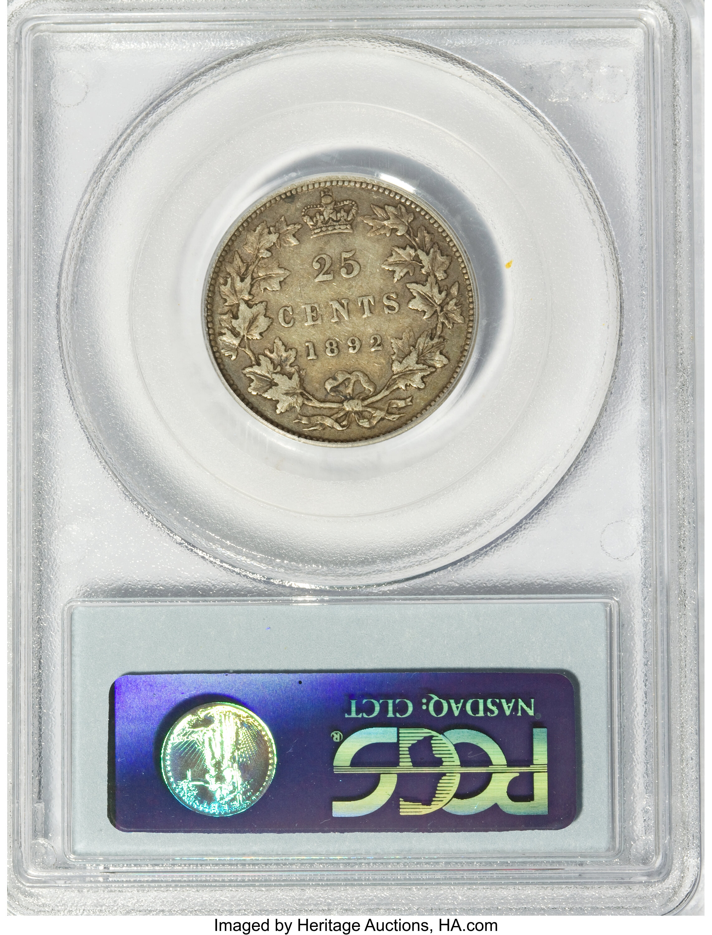 1892 25c VG8 thumbnail 6