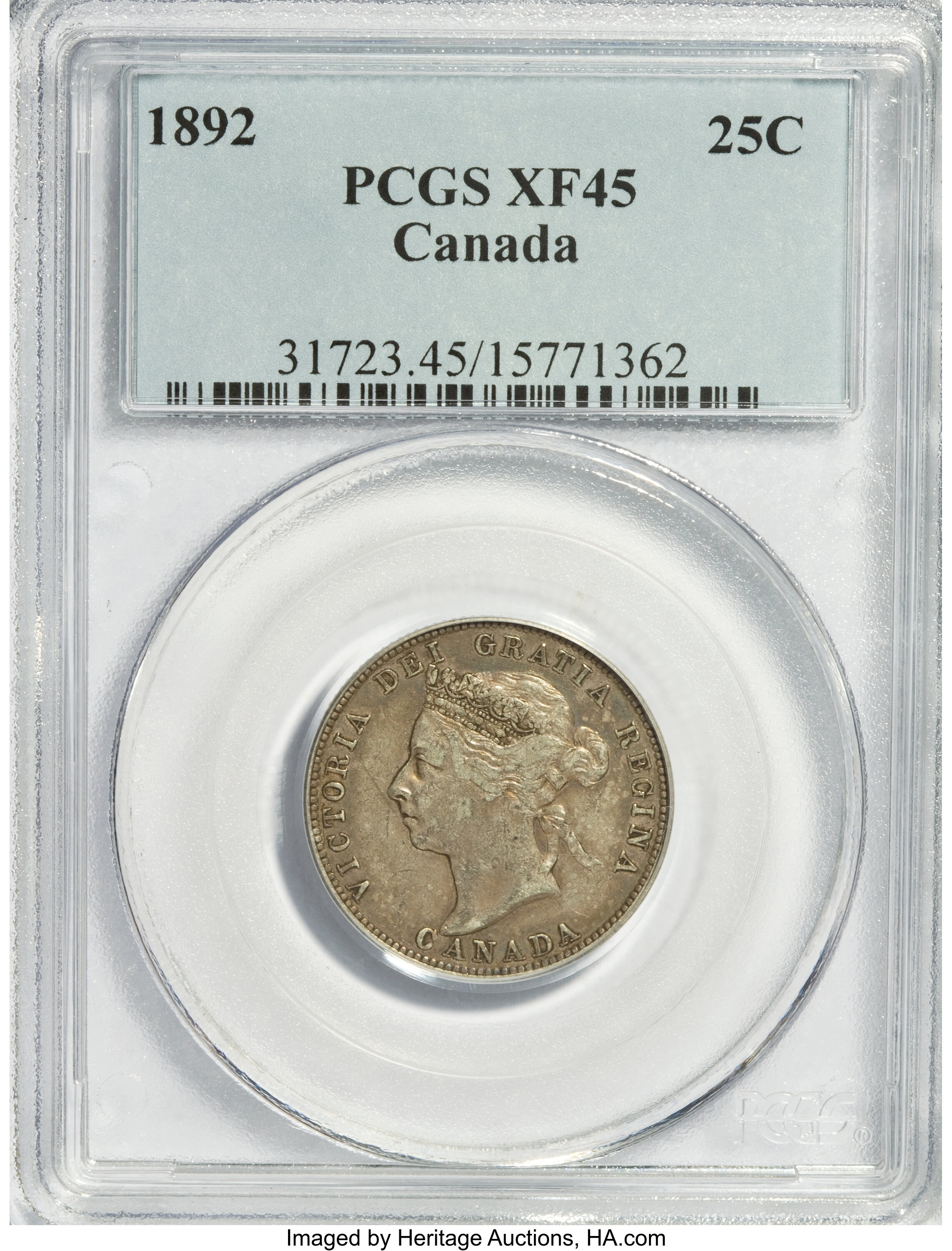 1892 25c VG8 thumbnail 17
