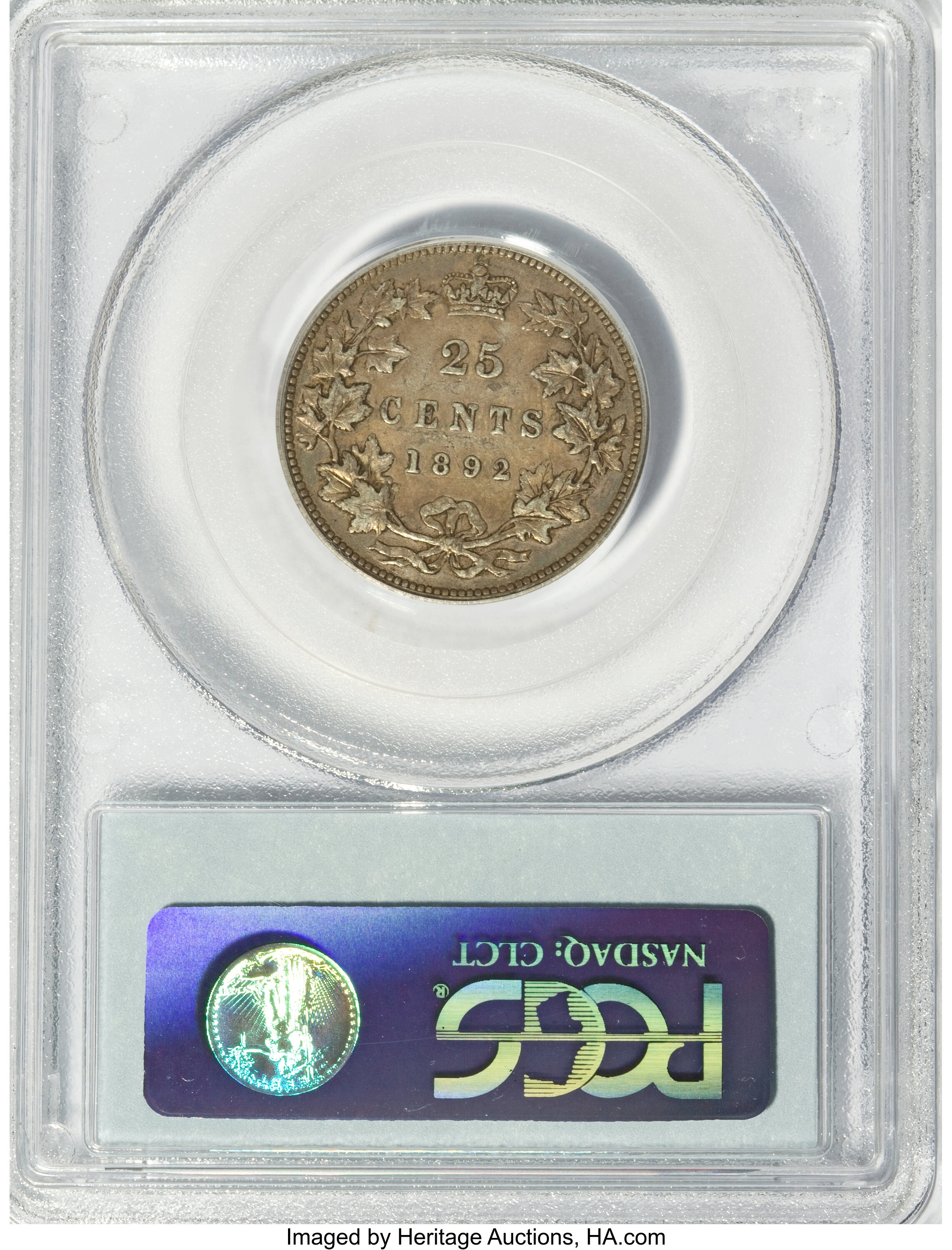1892 25c VG8 thumbnail 18