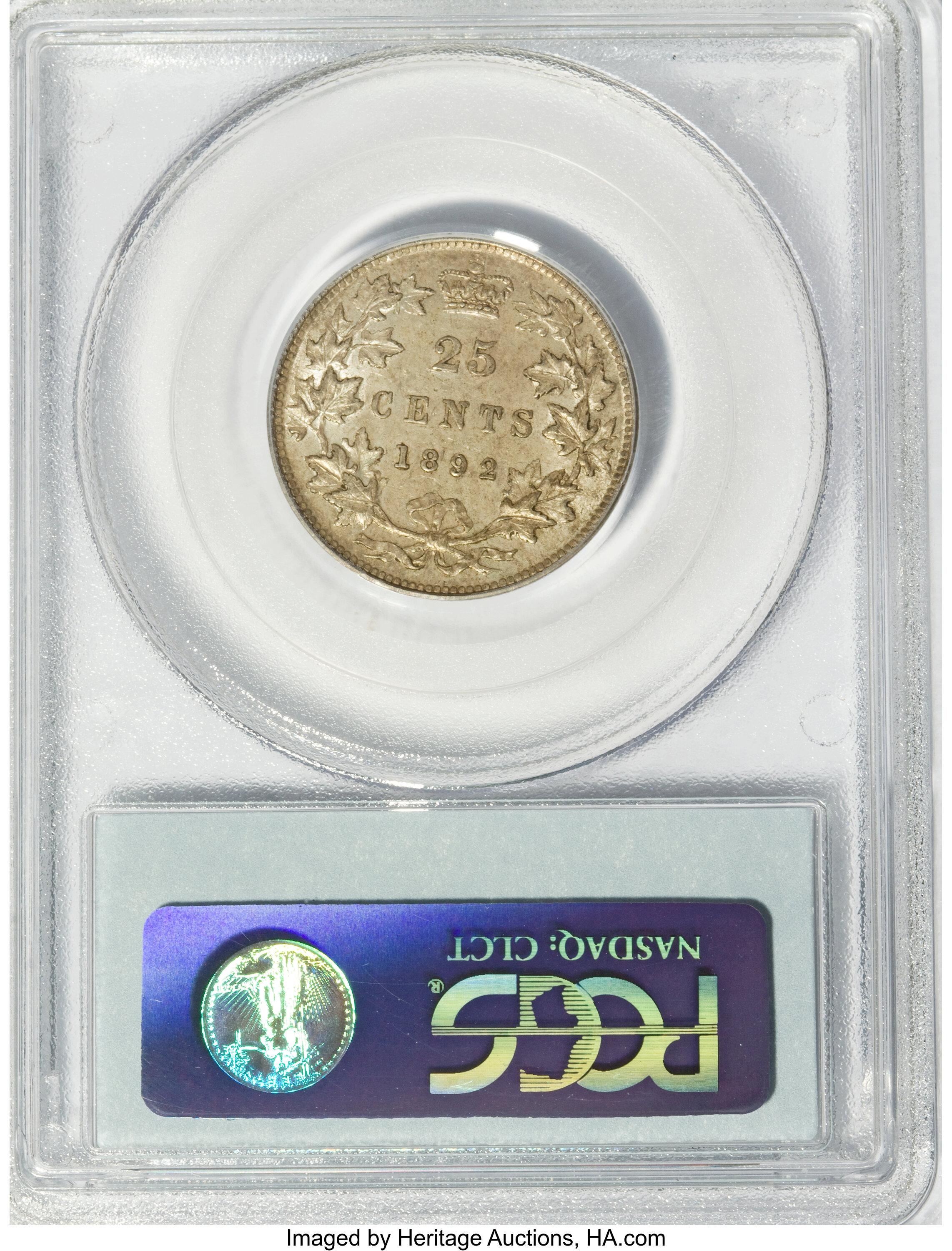 1892 25c MS61 thumbnail 20