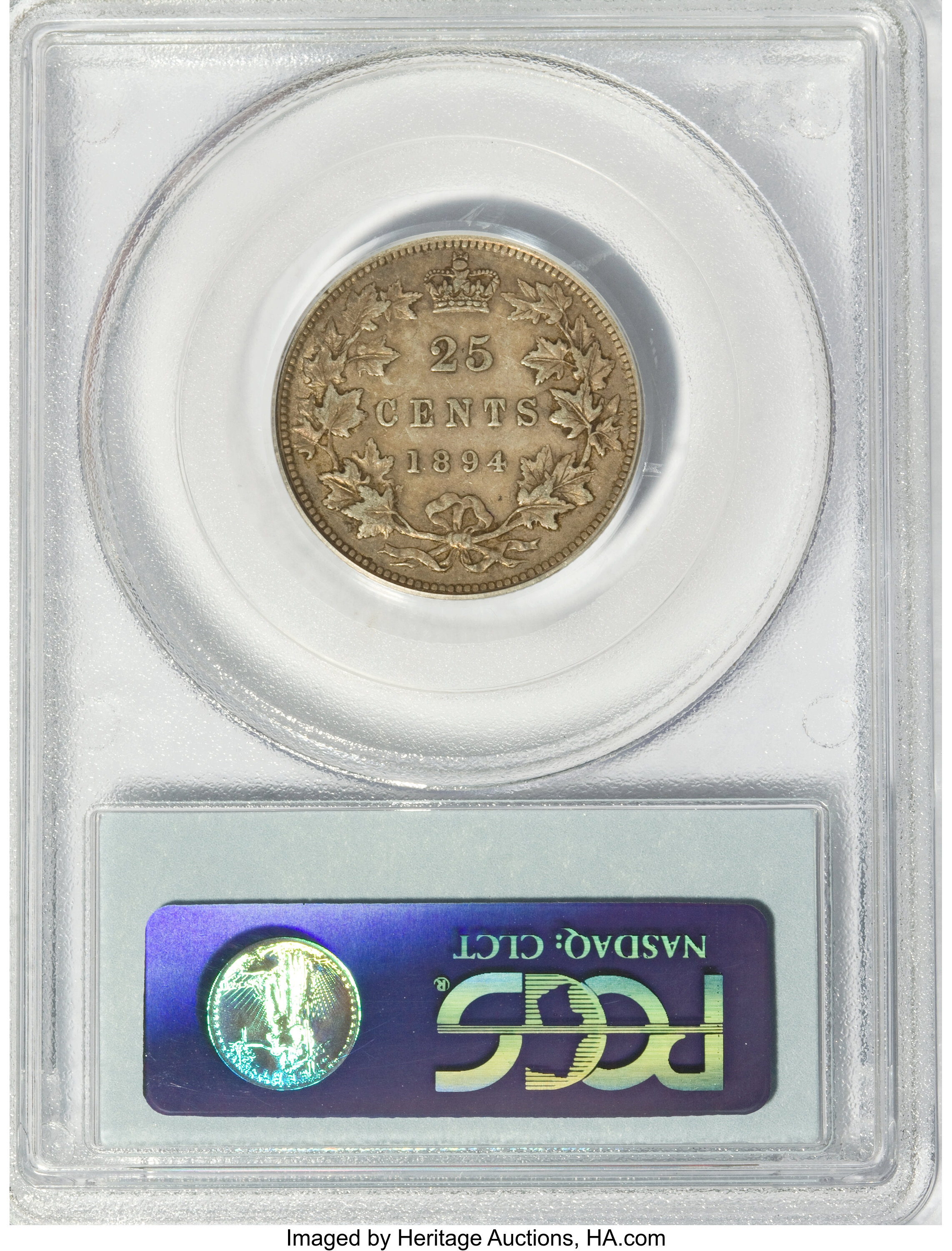 1894 25c VG10 thumbnail 4