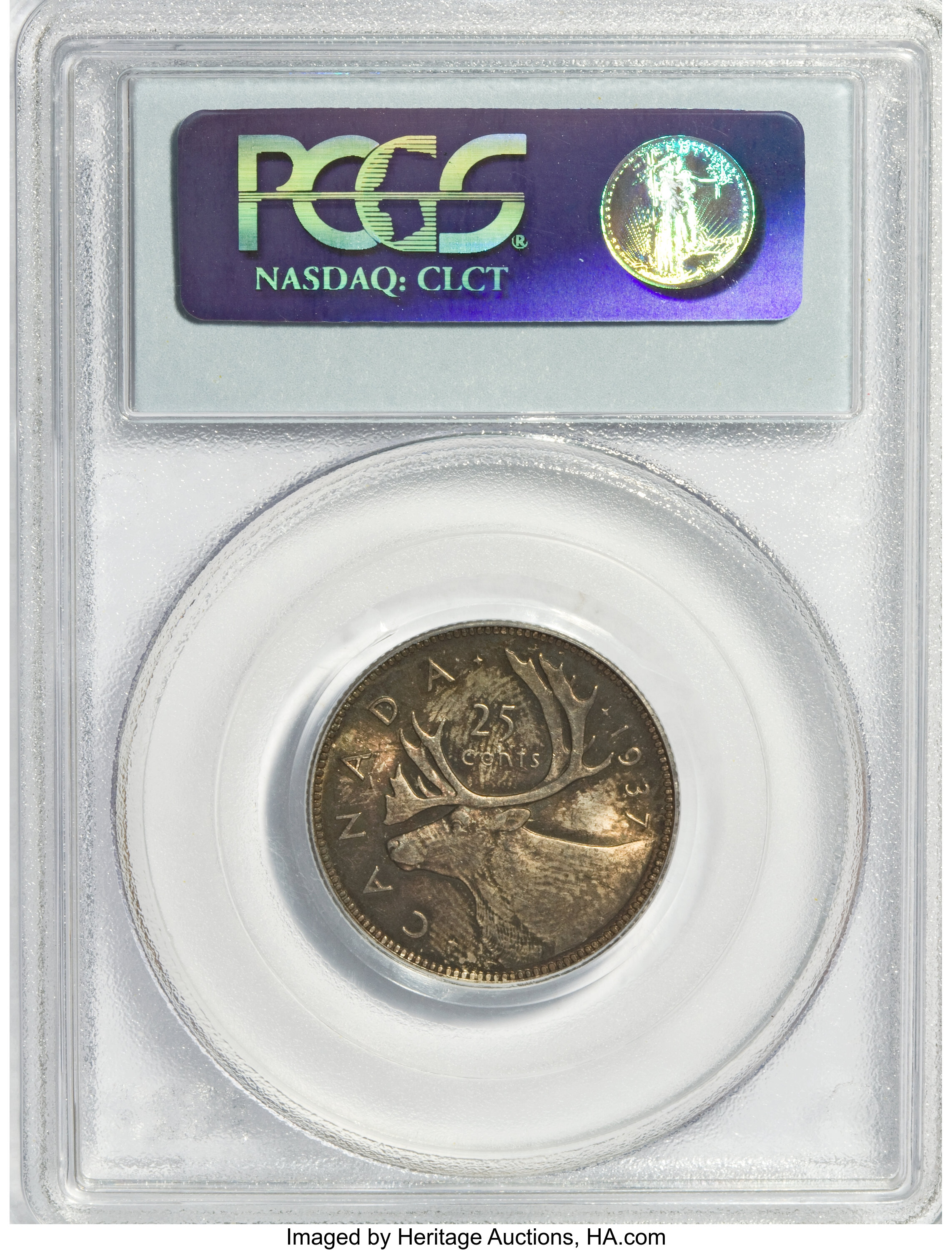 1937 25c Caribou G4 thumbnail 18