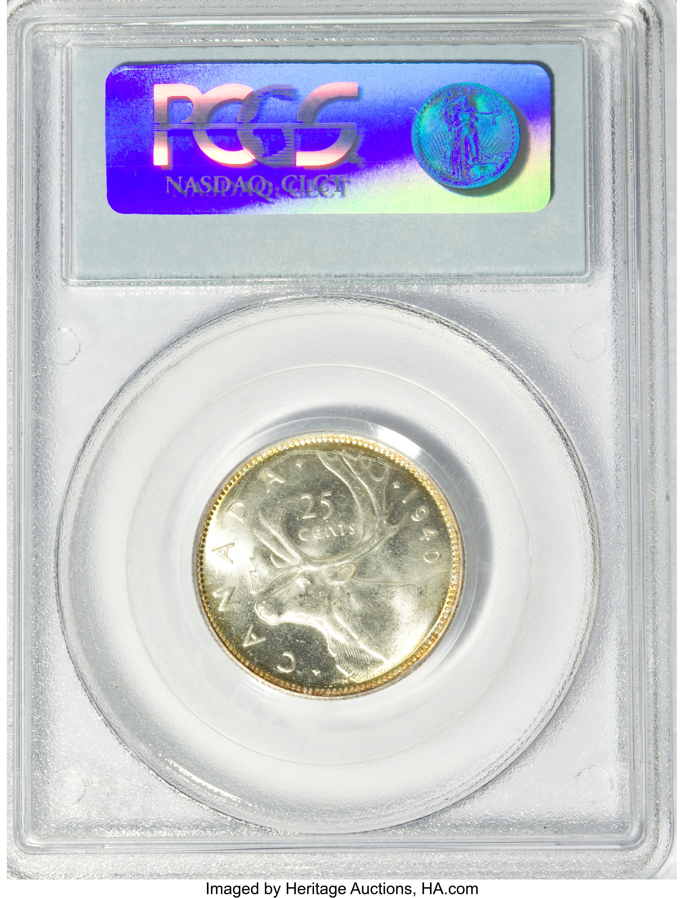 1940 25c Caribou VG10 thumbnail 8