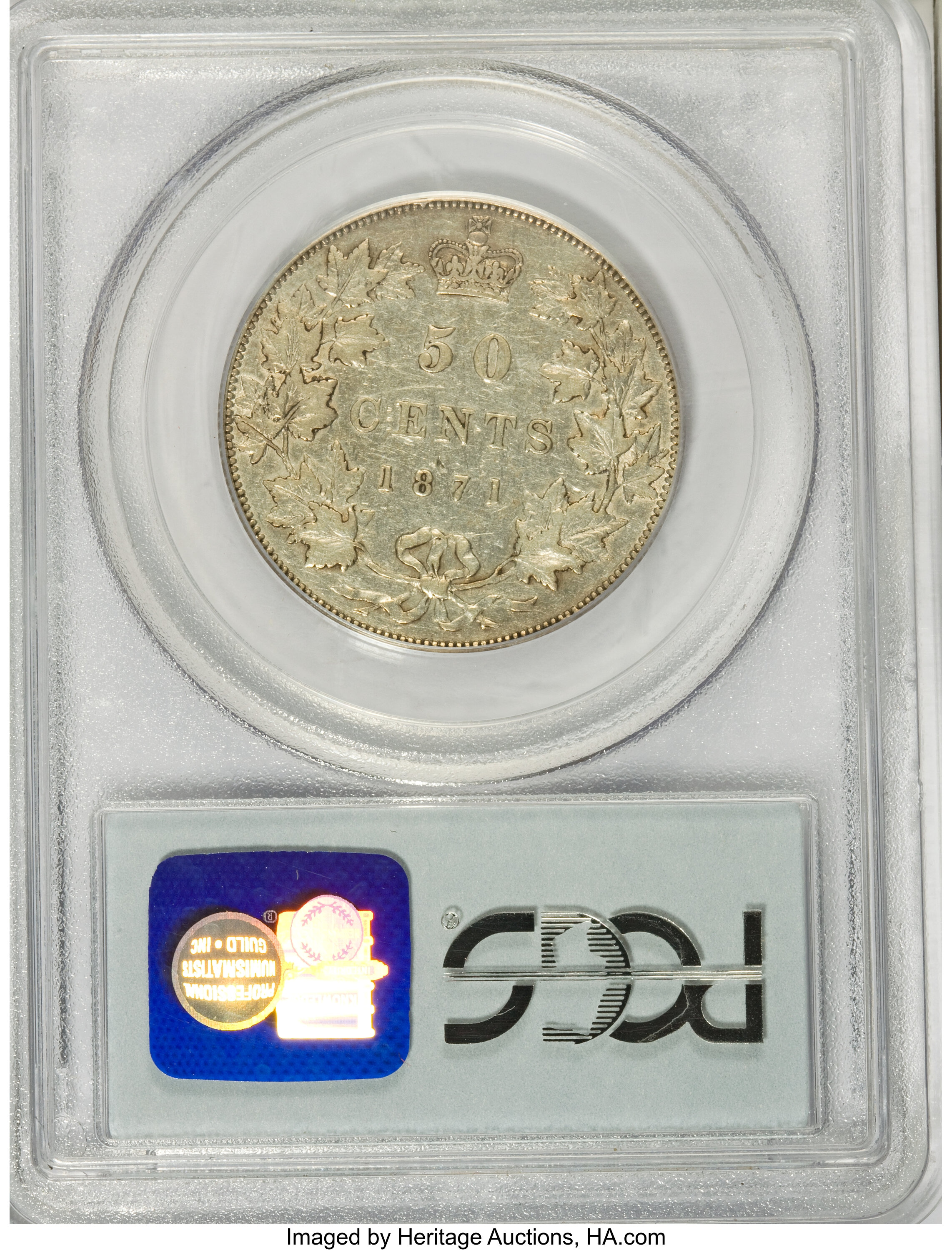 1871 50c VF20 thumbnail 13