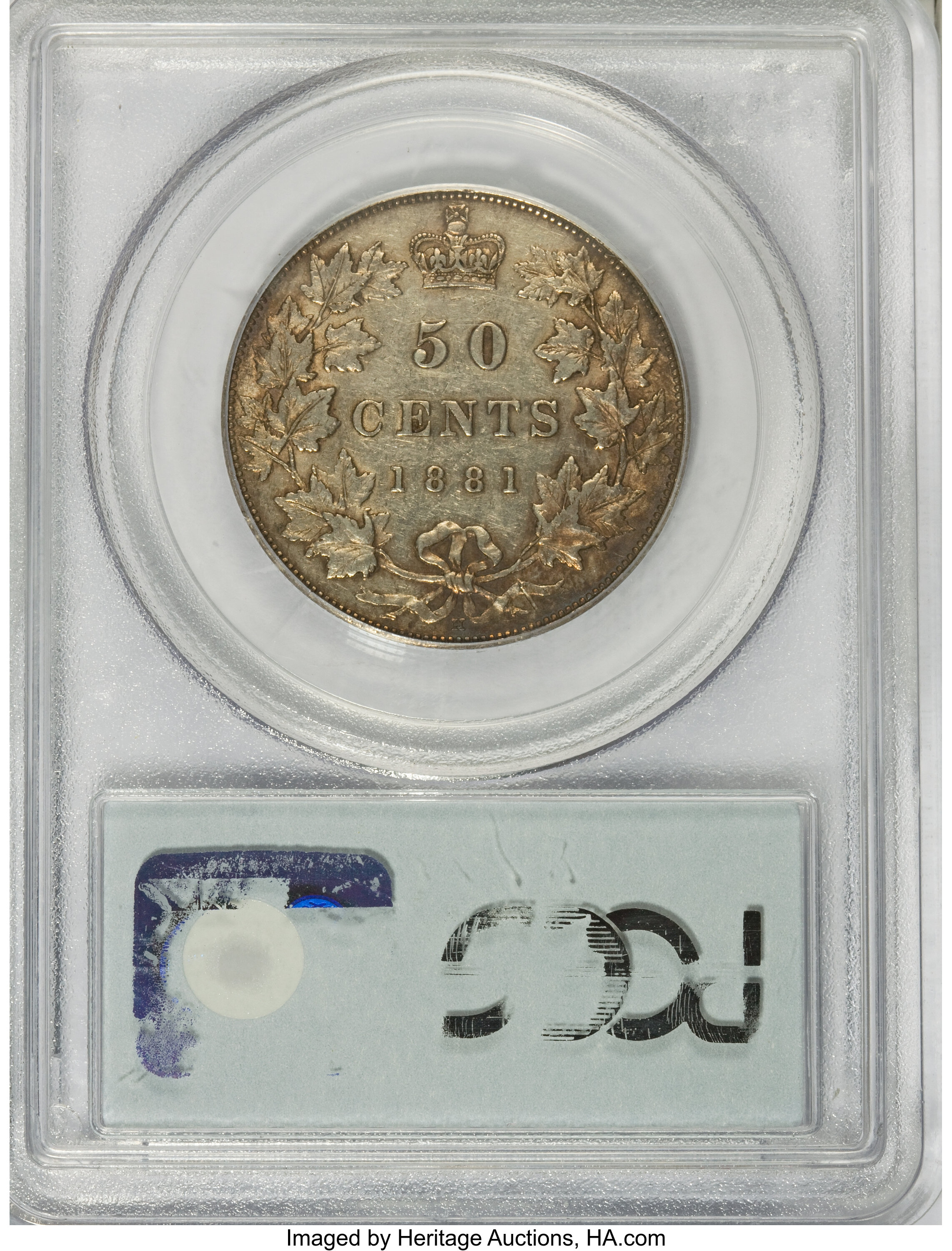 1881-H 50c VG10 thumbnail 21